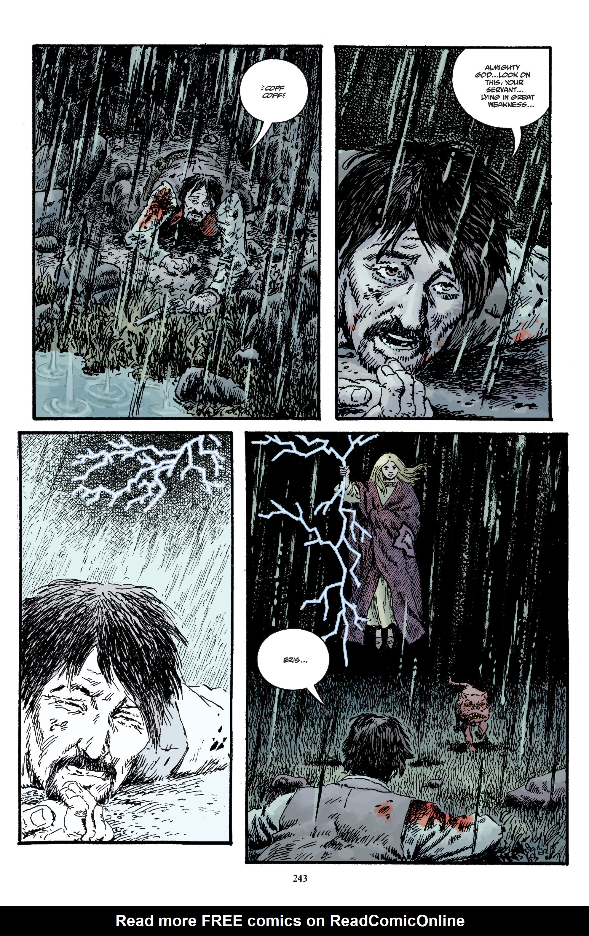 Read online Sir Edward Grey, Witchfinder Omnibus comic -  Issue # TPB 1 (Part 3) - 41