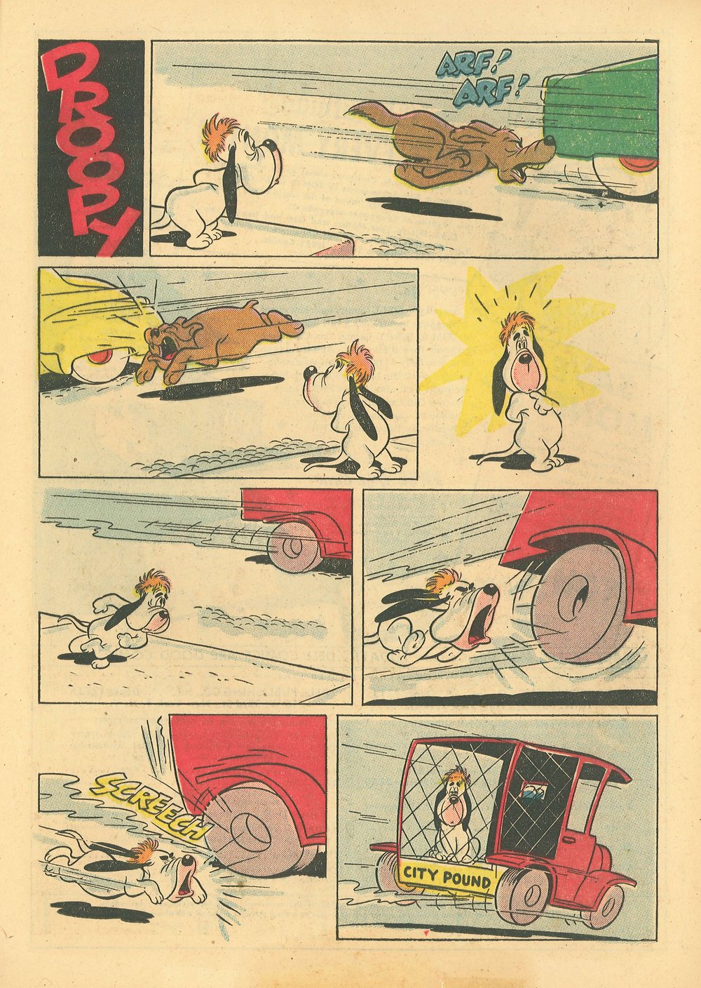 Read online Tom & Jerry Comics comic -  Issue #101 - 25