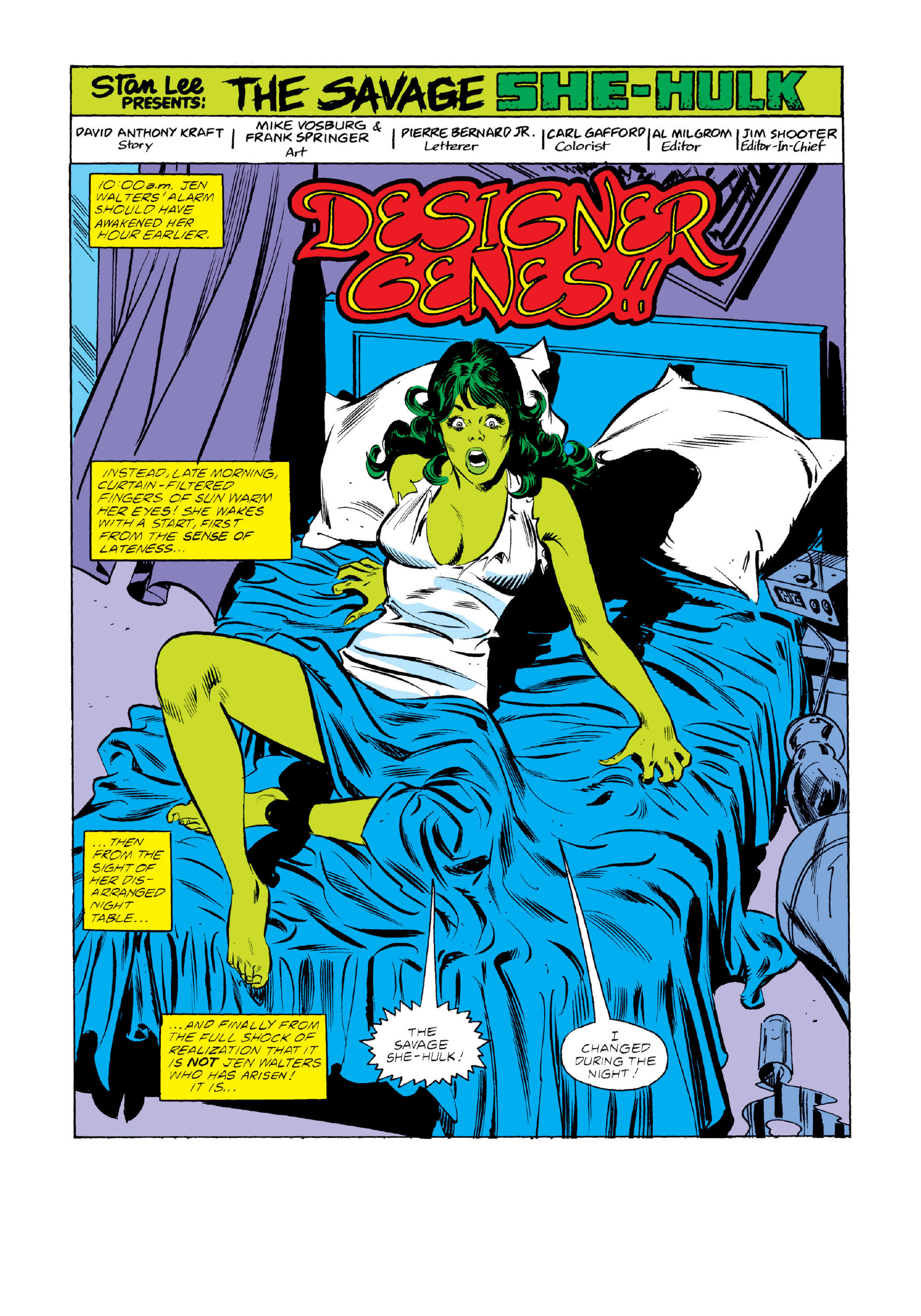 Marvel Masterworks: The Savage She-Hulk issue TPB 2 (Part 2) - Page 1