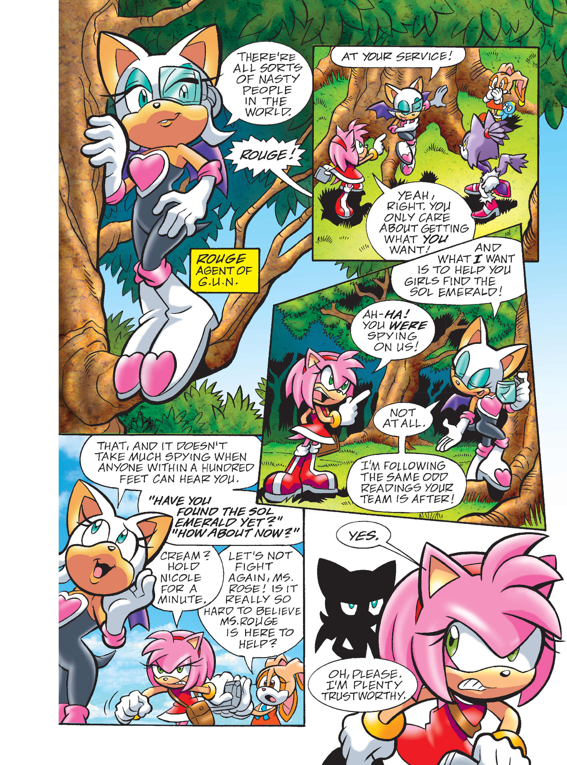 Read online Sonic Super Digest comic -  Issue #11 - 94