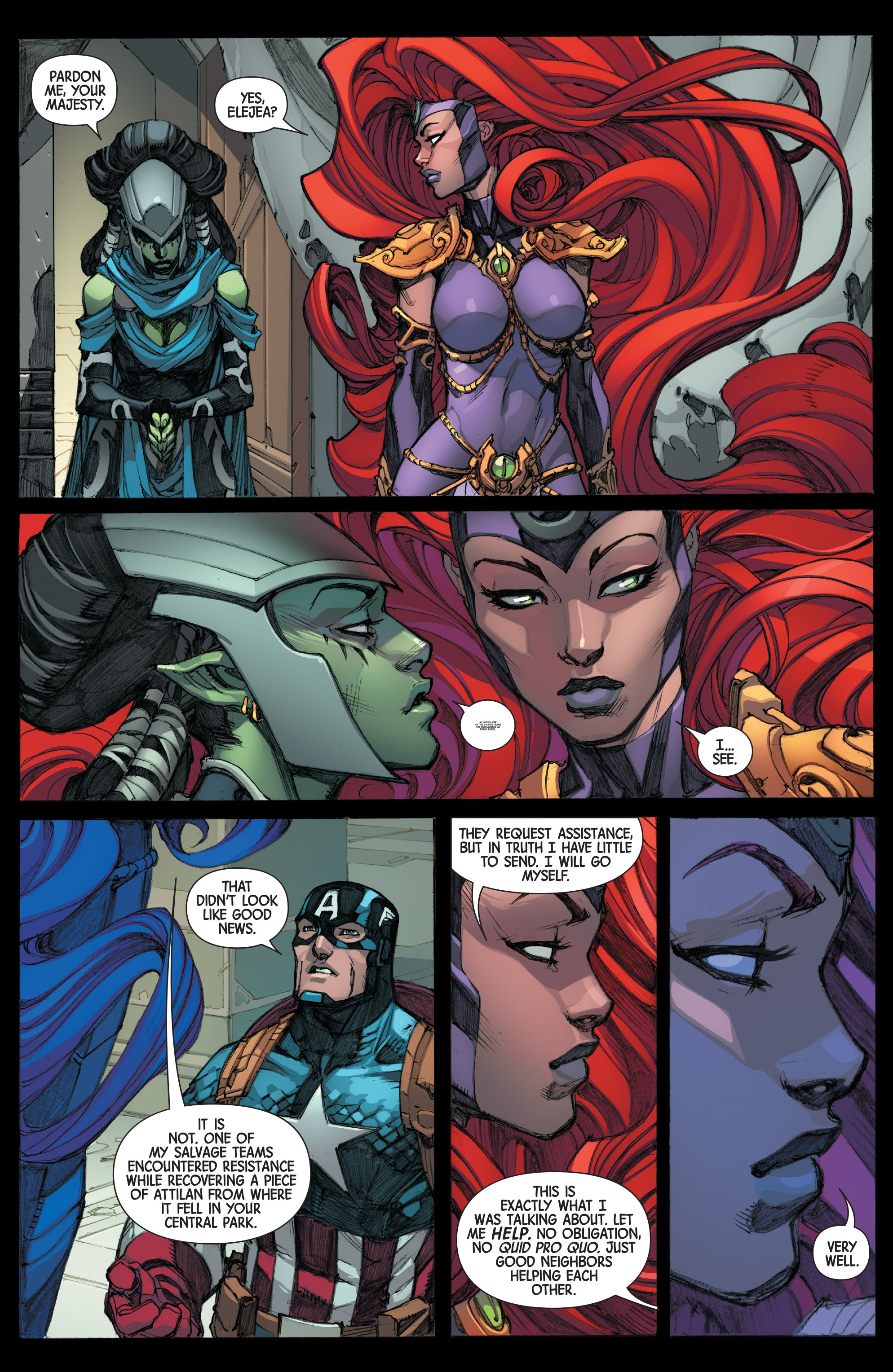 Read online Inhuman (2014) comic -  Issue #2 - 12