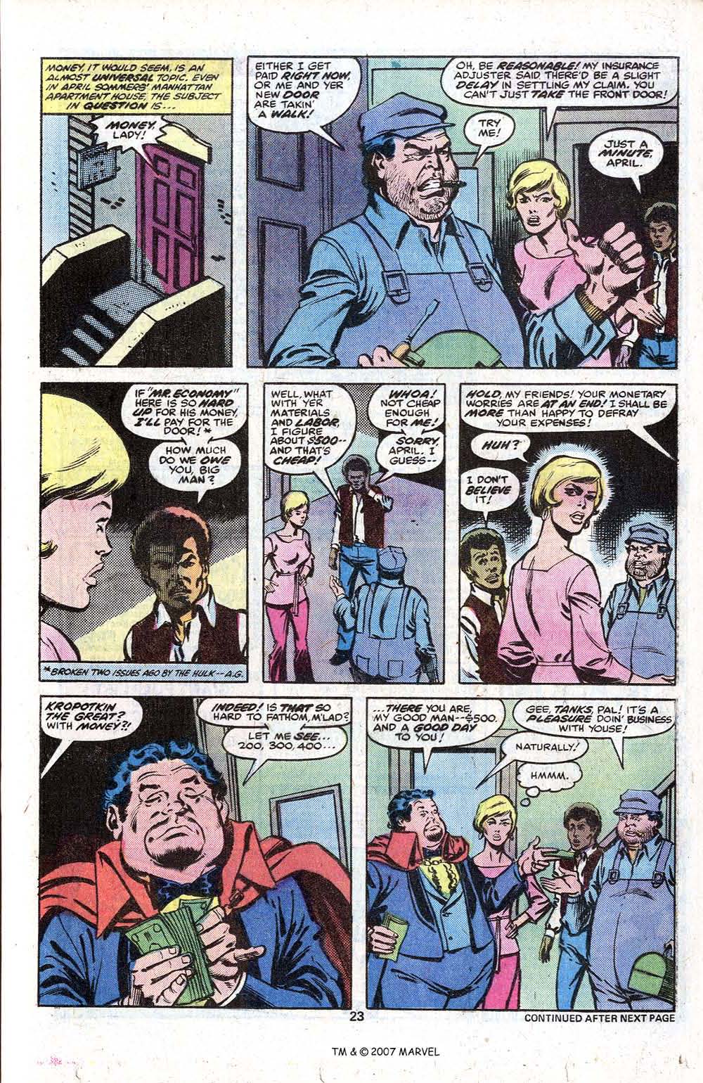 Read online The Incredible Hulk (1968) comic -  Issue #223 - 25