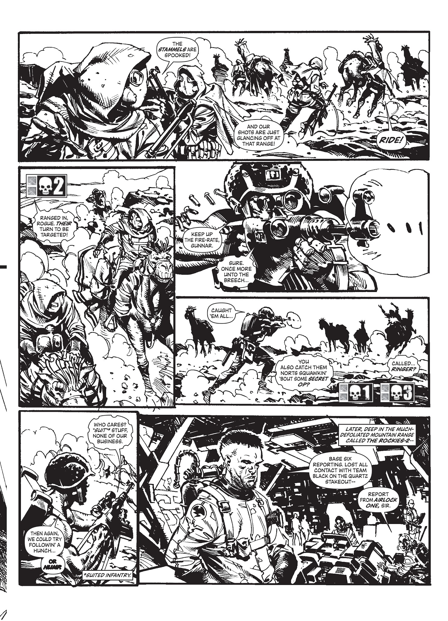 Read online Rogue Trooper: Tales of Nu-Earth comic -  Issue # TPB 4 - 236