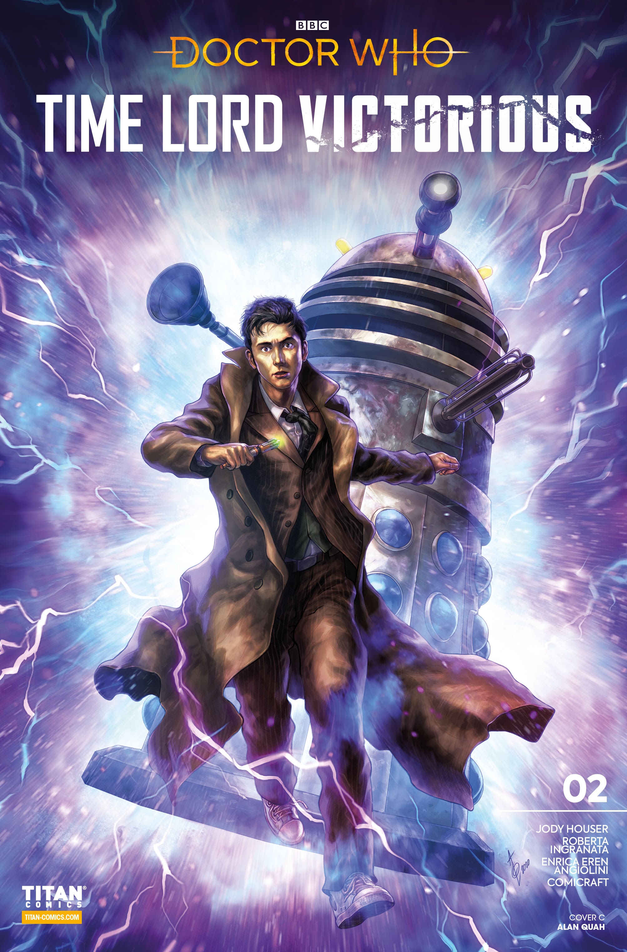 Read online Doctor Who: Time Lord Victorious comic -  Issue #2 - 3