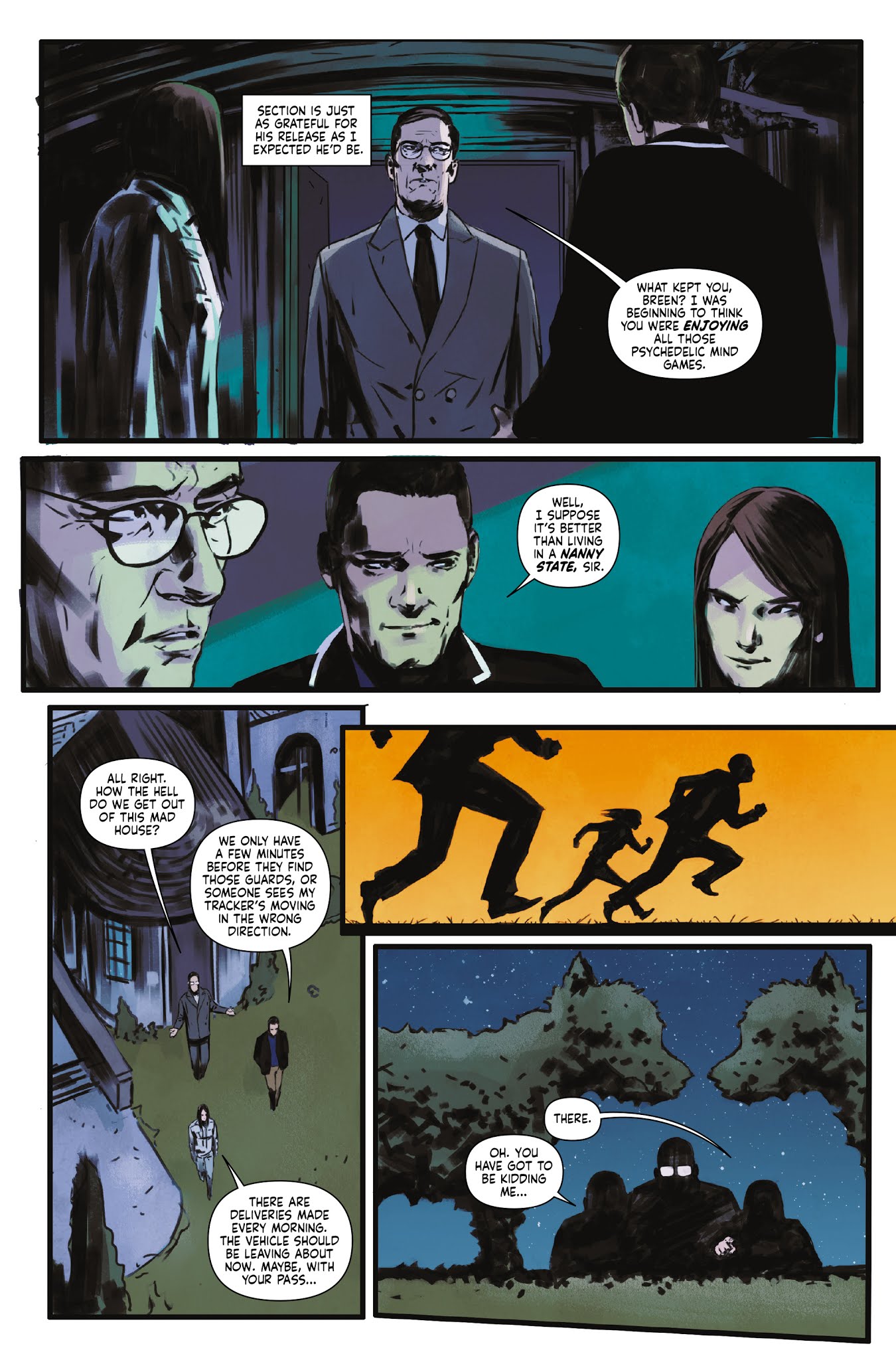 Read online The Prisoner (2018) comic -  Issue #2 - 18
