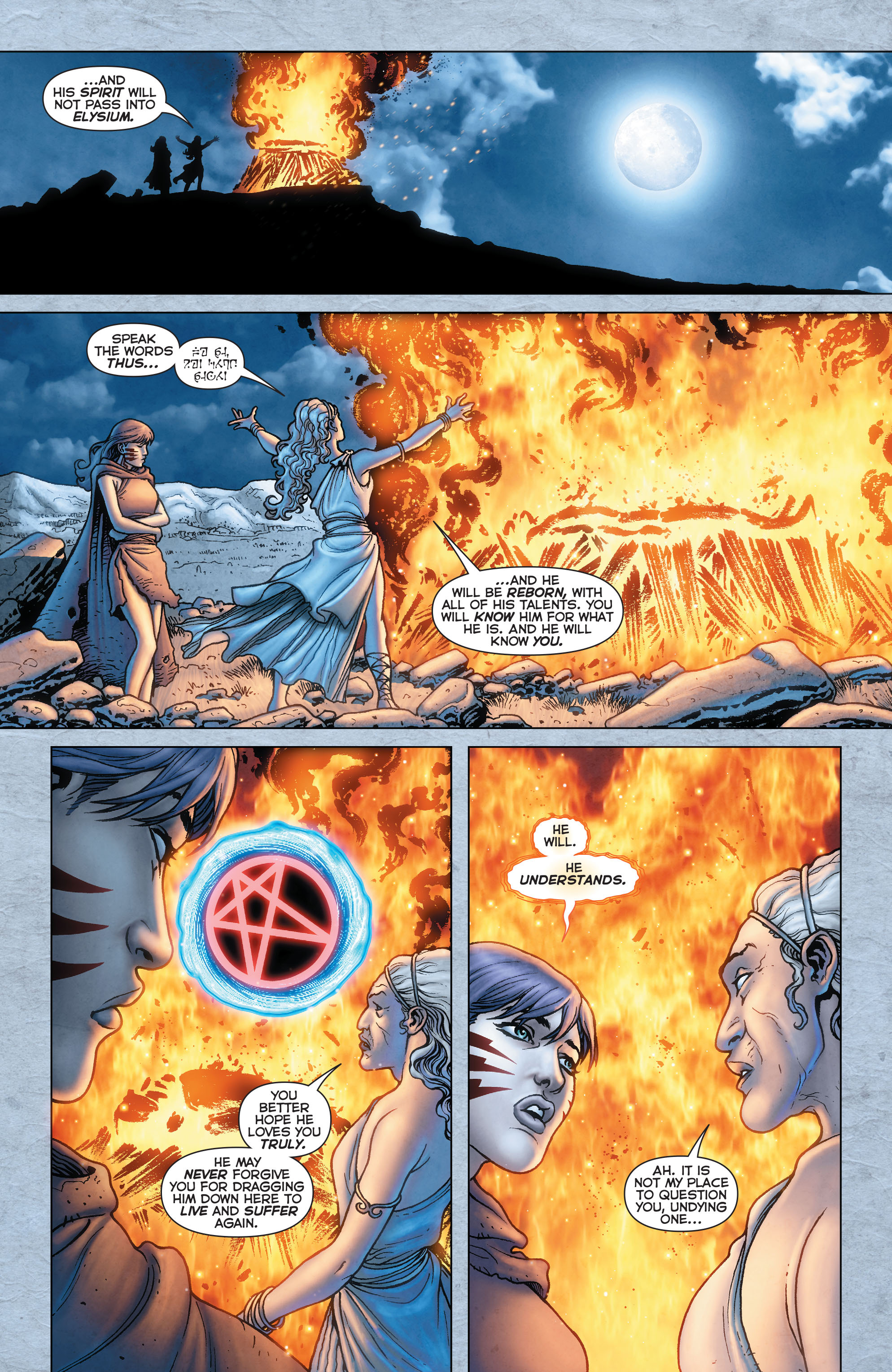 Read online Trinity of Sin: Pandora comic -  Issue #13 - 6