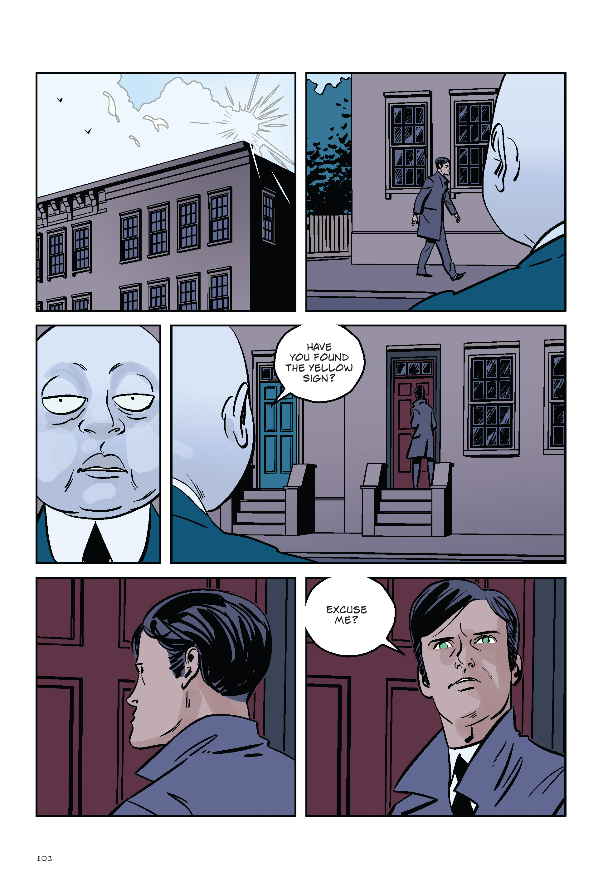 Read online The King in Yellow comic -  Issue # TPB - 100