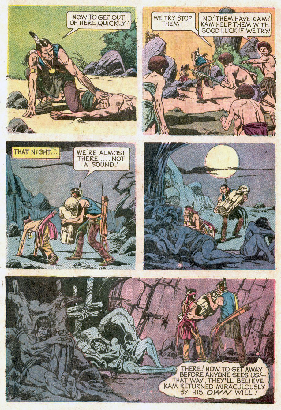 Read online Turok, Son of Stone comic -  Issue #92 - 32