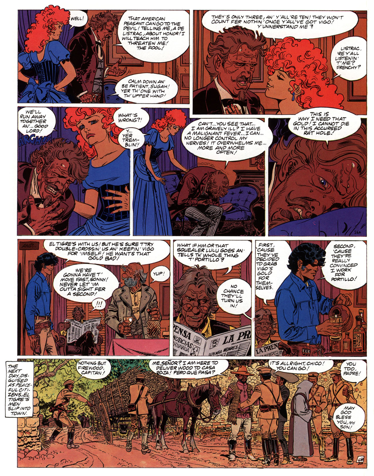 Read online Epic Graphic Novel: Blueberry comic -  Issue #5 - 32