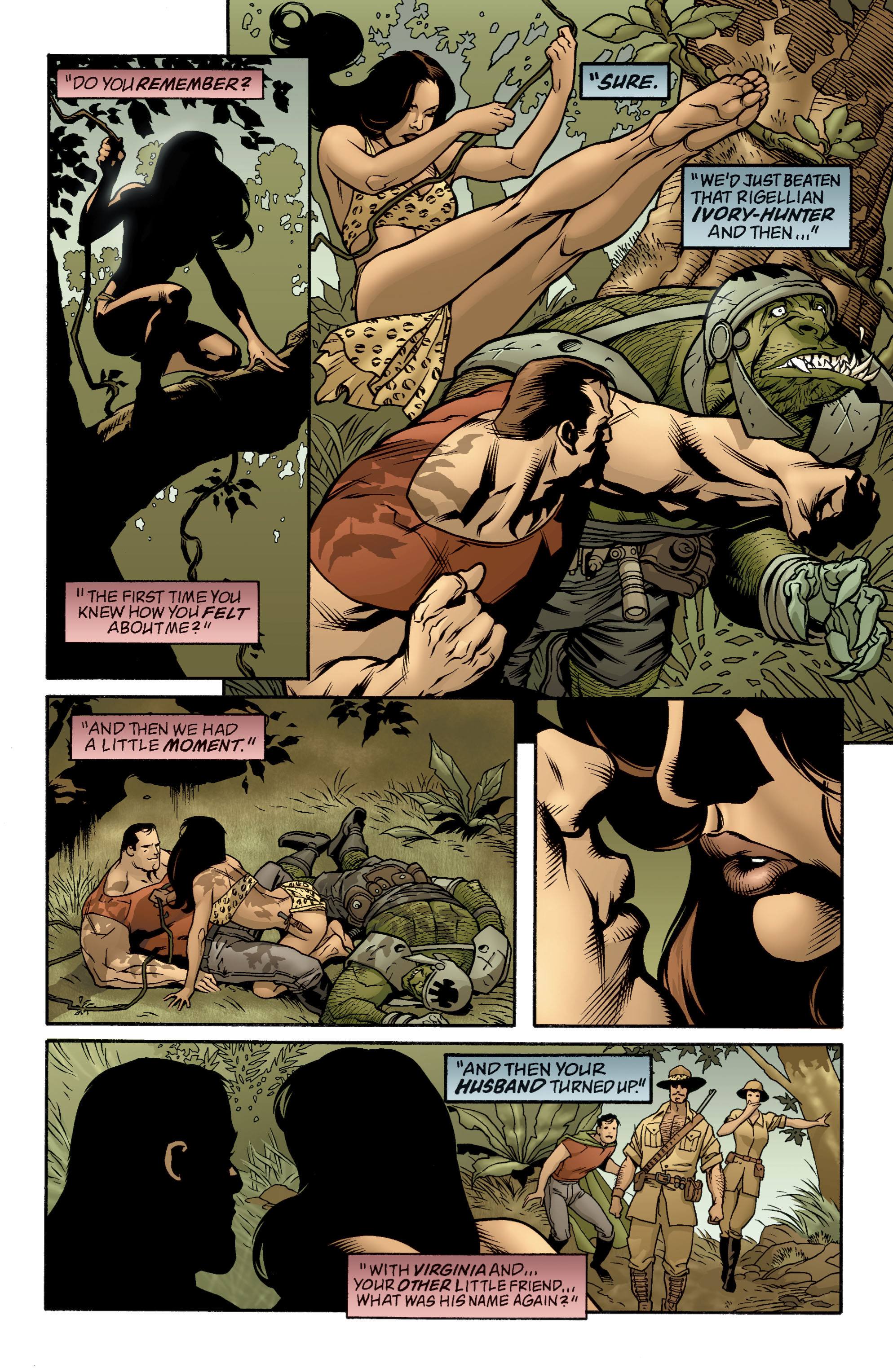 Read online Terra Obscura Volume 2 comic -  Issue #1 - 2