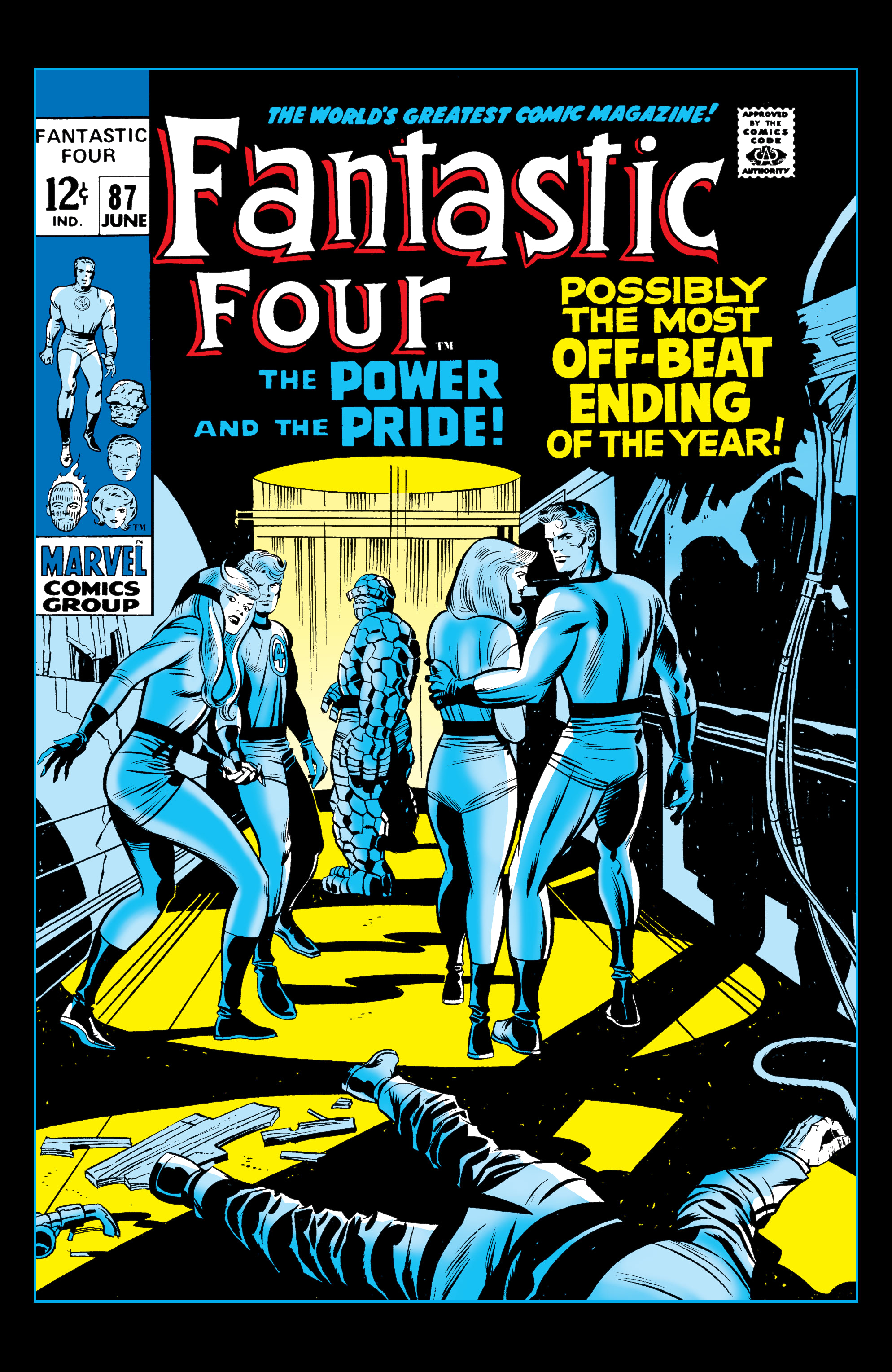 Read online Fantastic Four Epic Collection comic -  Issue # The Name is Doom (Part 5) - 52