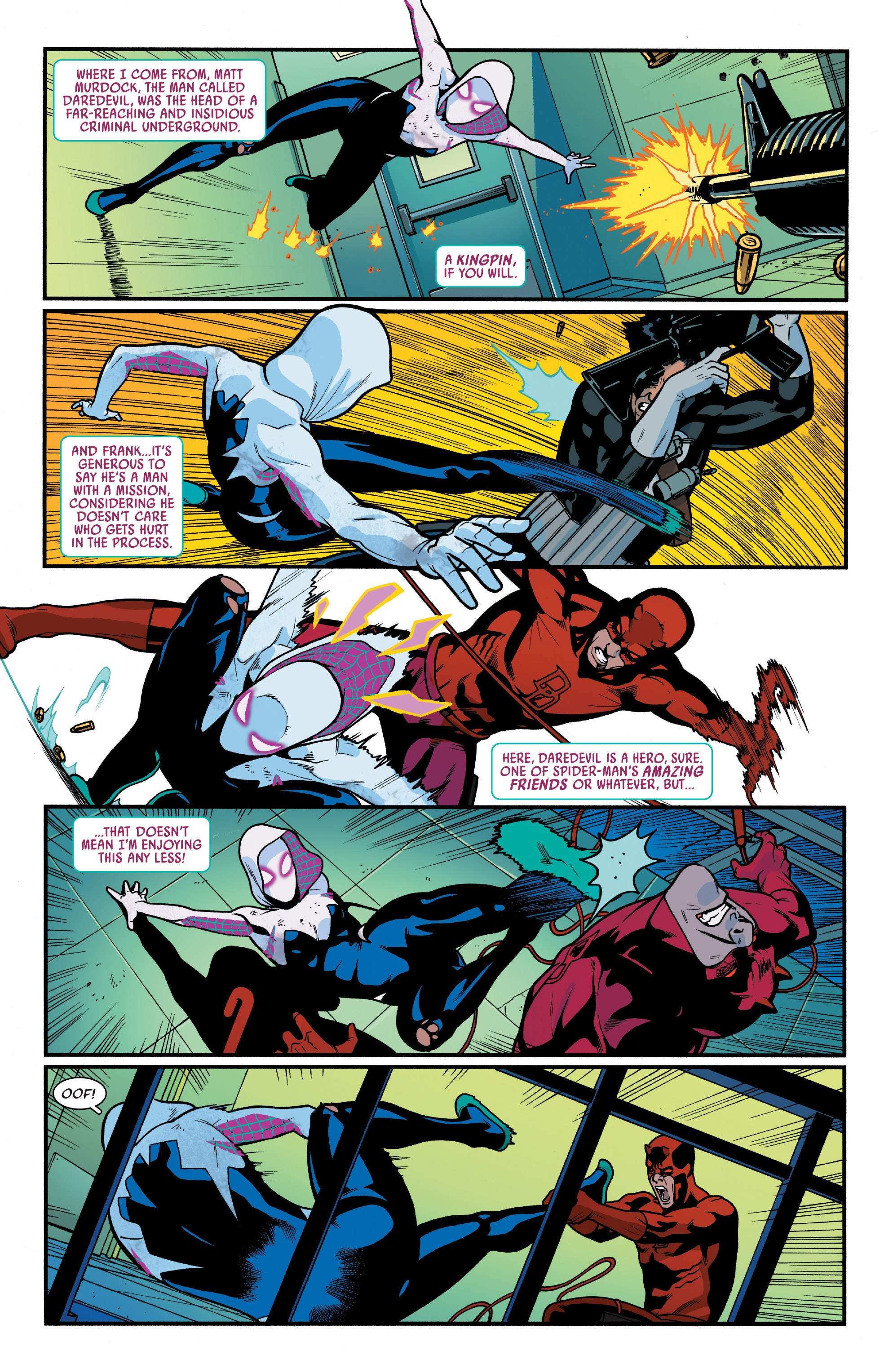 Read online Ghost-Spider comic -  Issue # Annual 1 - 19
