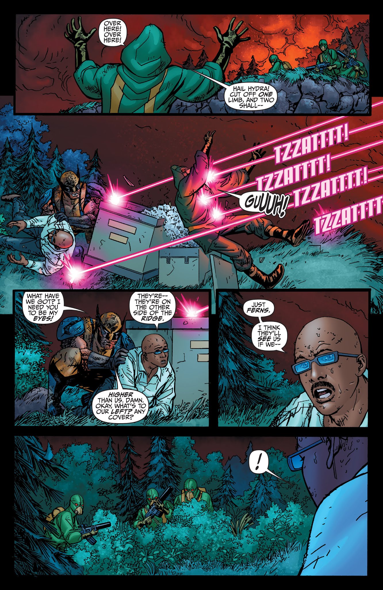 Read online Wolverine: Firebreak comic -  Issue # Full - 17