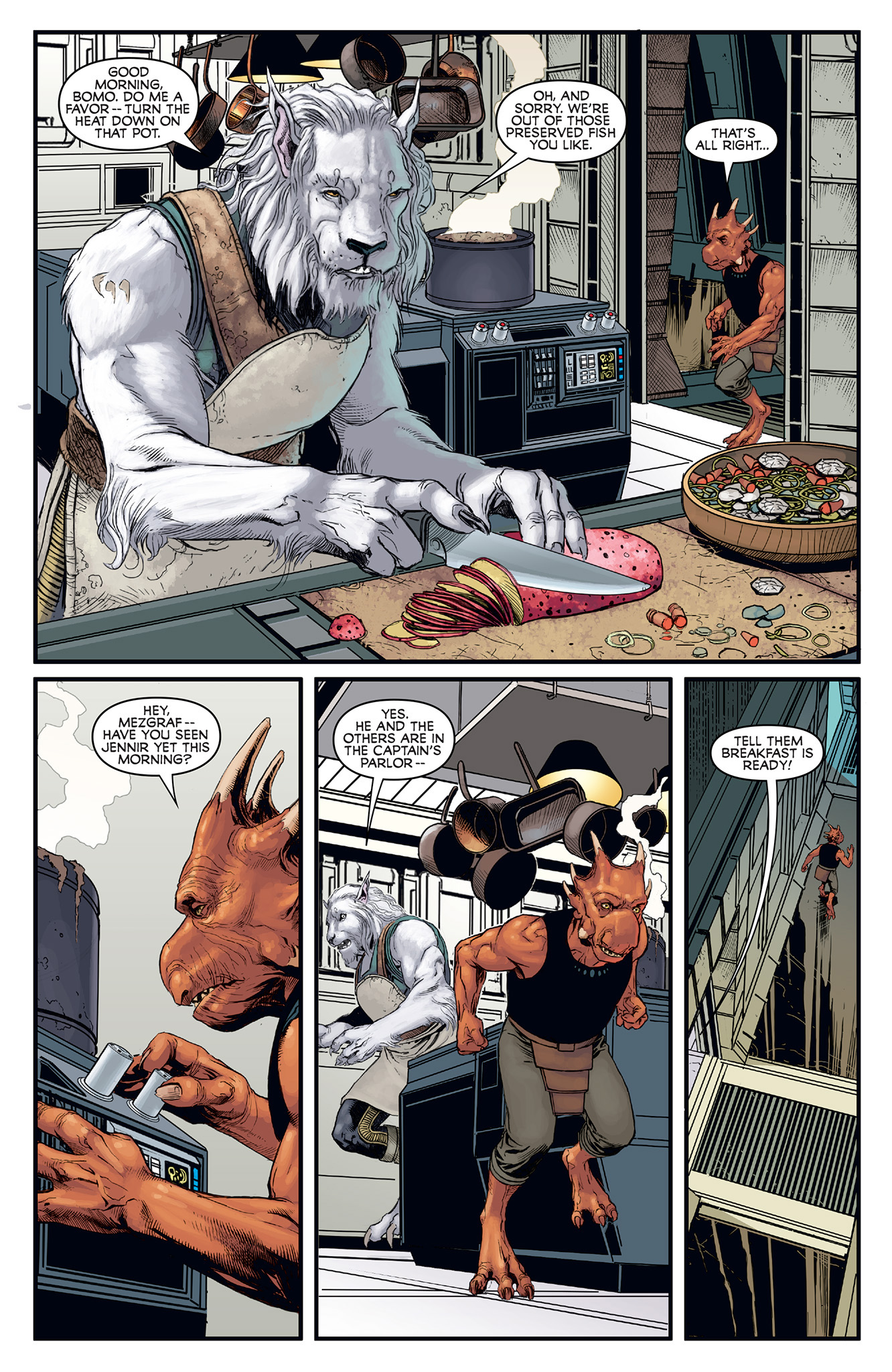 Read online Star Wars: Dark Times - A Spark Remains comic -  Issue #1 - 19