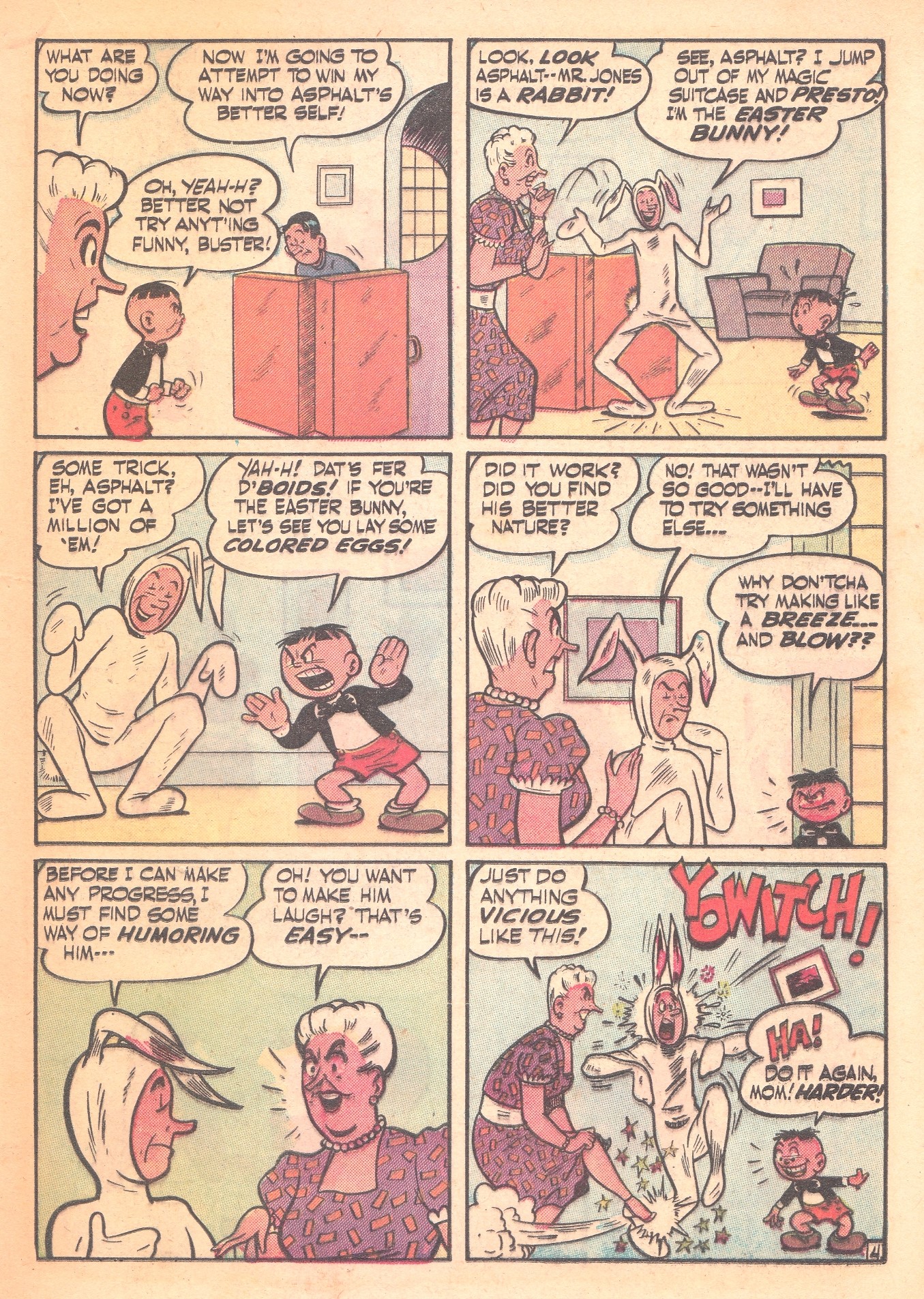 Read online Archie's Pal Jughead comic -  Issue #16 - 19