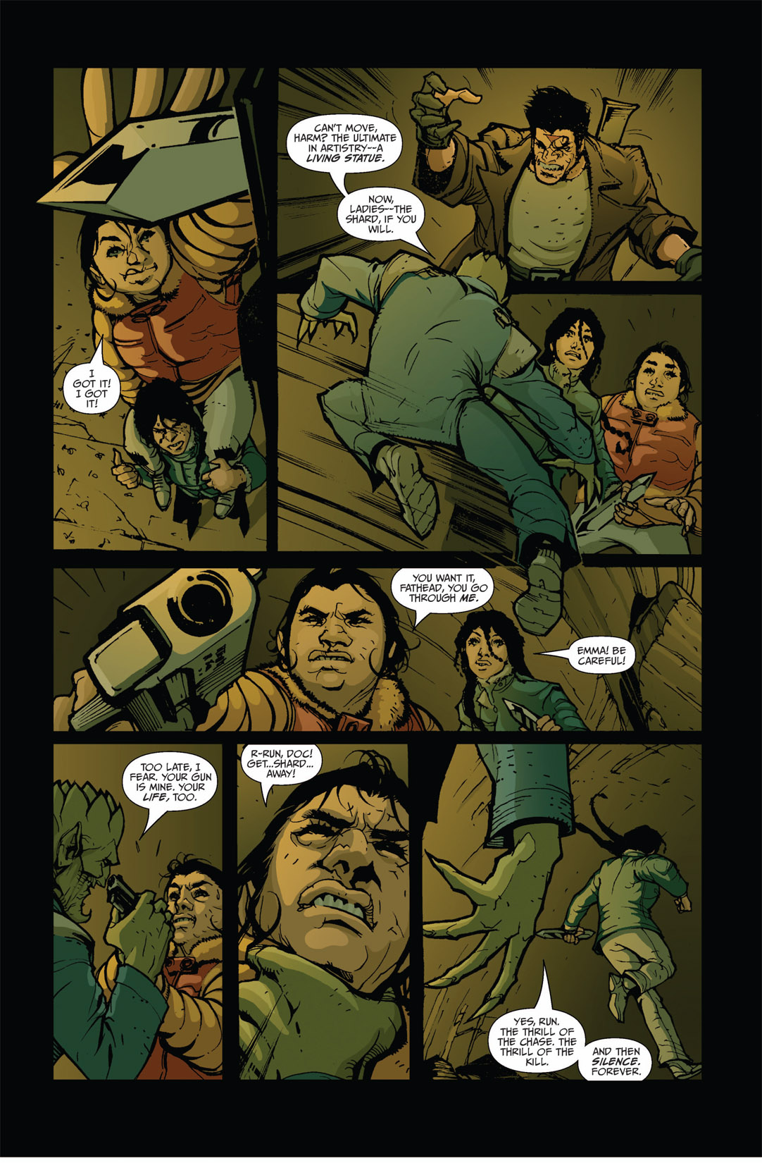 Read online Jeremiah Harm comic -  Issue # TPB - 107