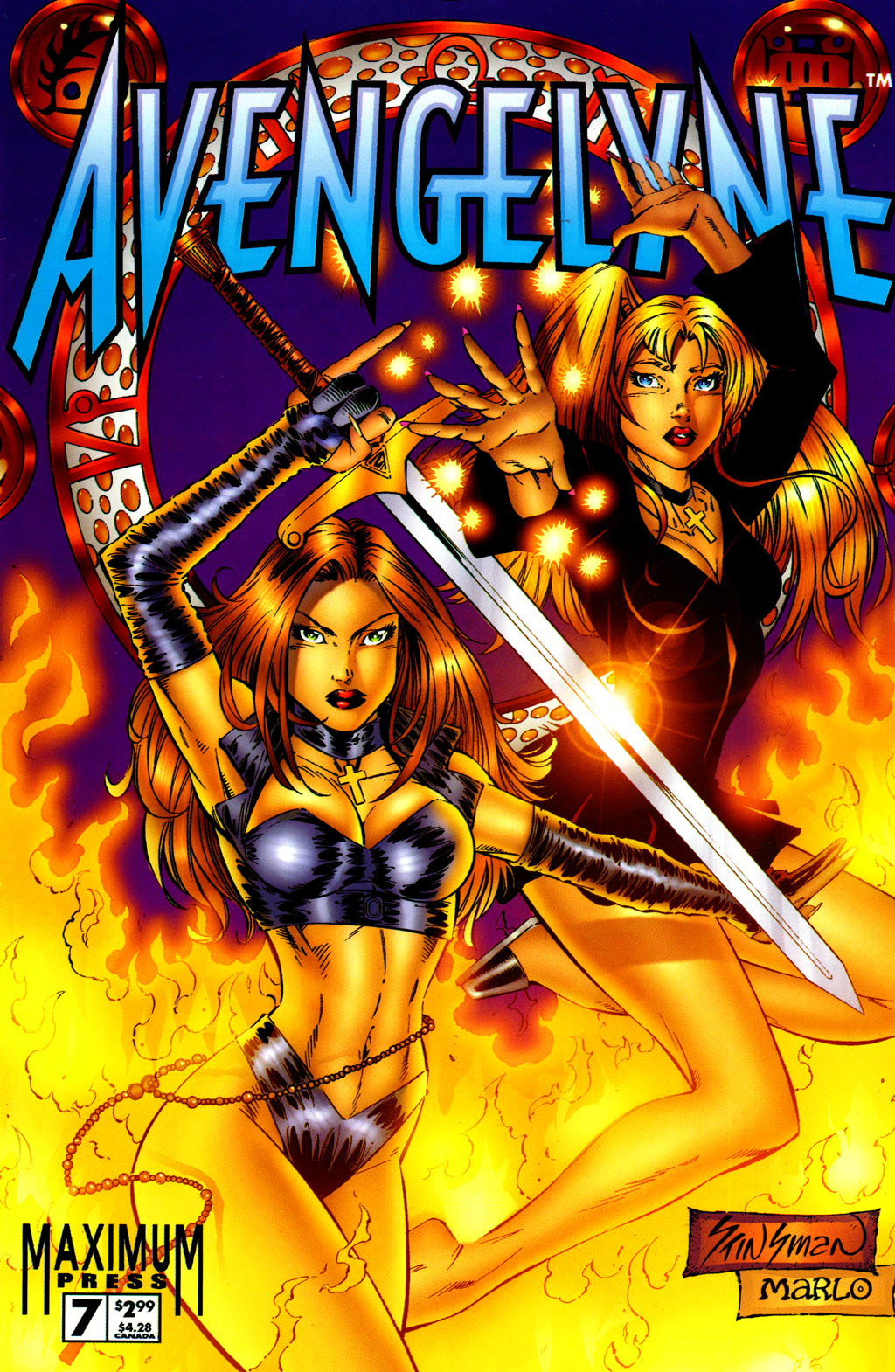 Read online Avengelyne (1996) comic -  Issue #7 - 1