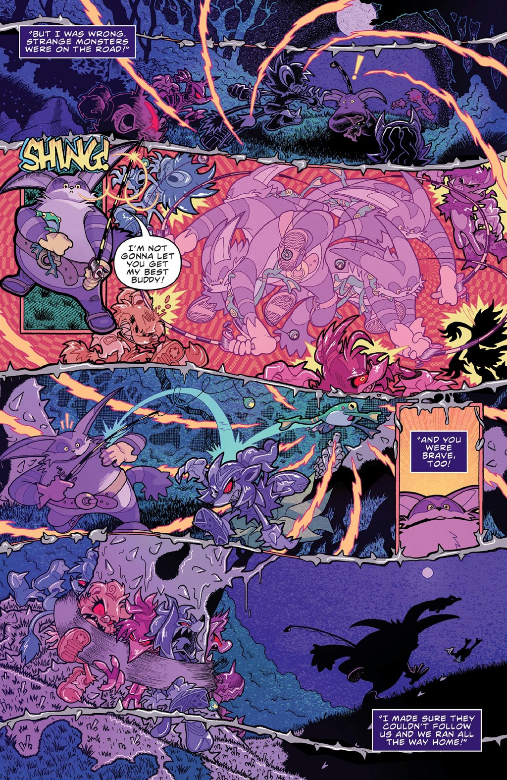 Read online Sonic the Hedgehog (2018) comic -  Issue # _The IDW Collection 3 (Part 2) - 12