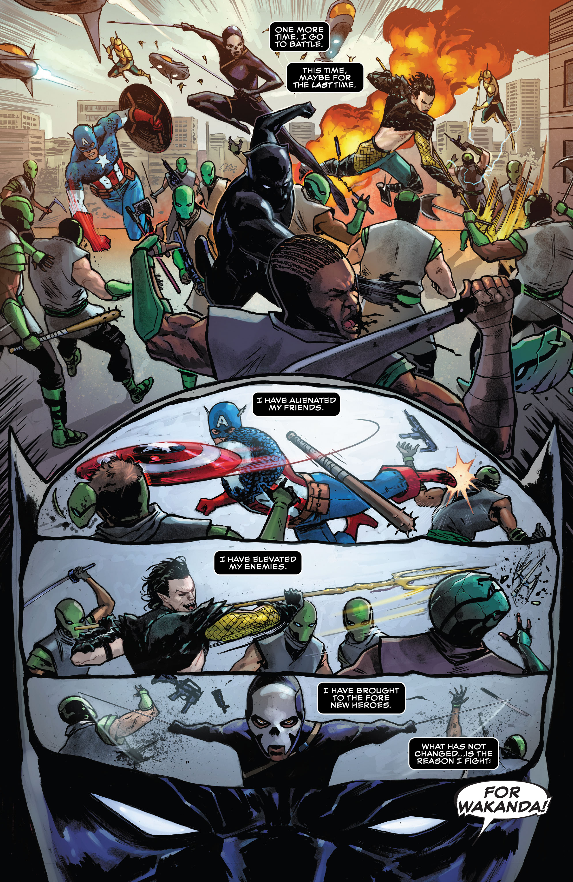 Read online Black Panther (2021) comic -  Issue #14 - 16