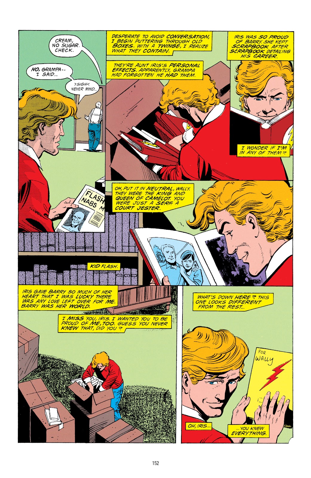 The Flash (1987) issue TPB The Flash by Mark Waid Book 1 (Part 2) - Page 50