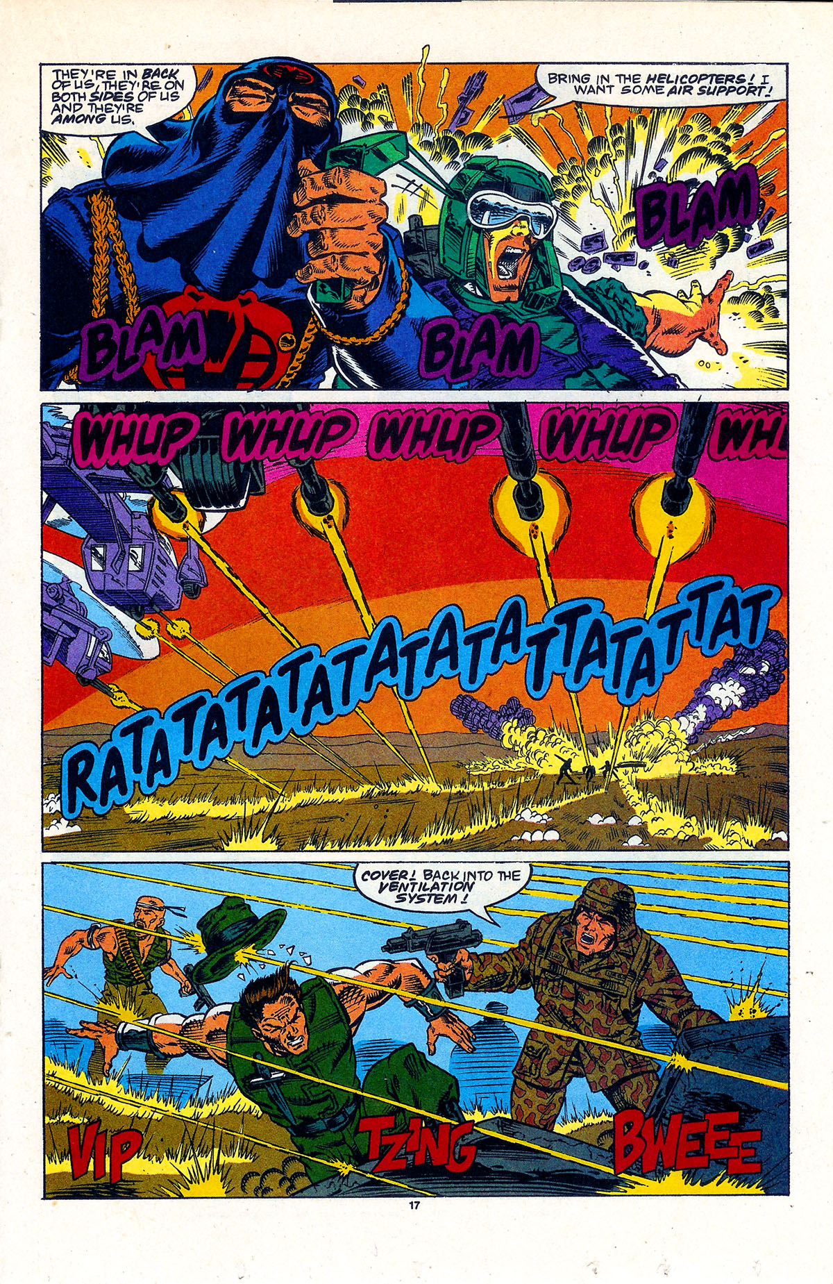 Read online G.I. Joe: A Real American Hero comic -  Issue #131 - 13