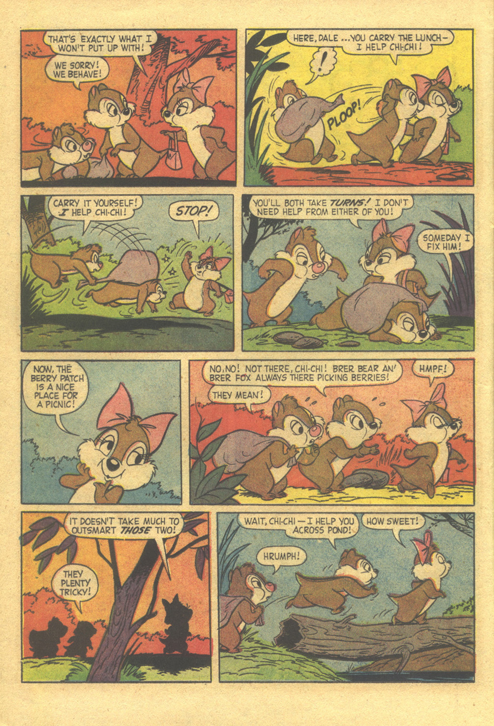 Read online Walt Disney Chip 'n' Dale comic -  Issue #8 - 12