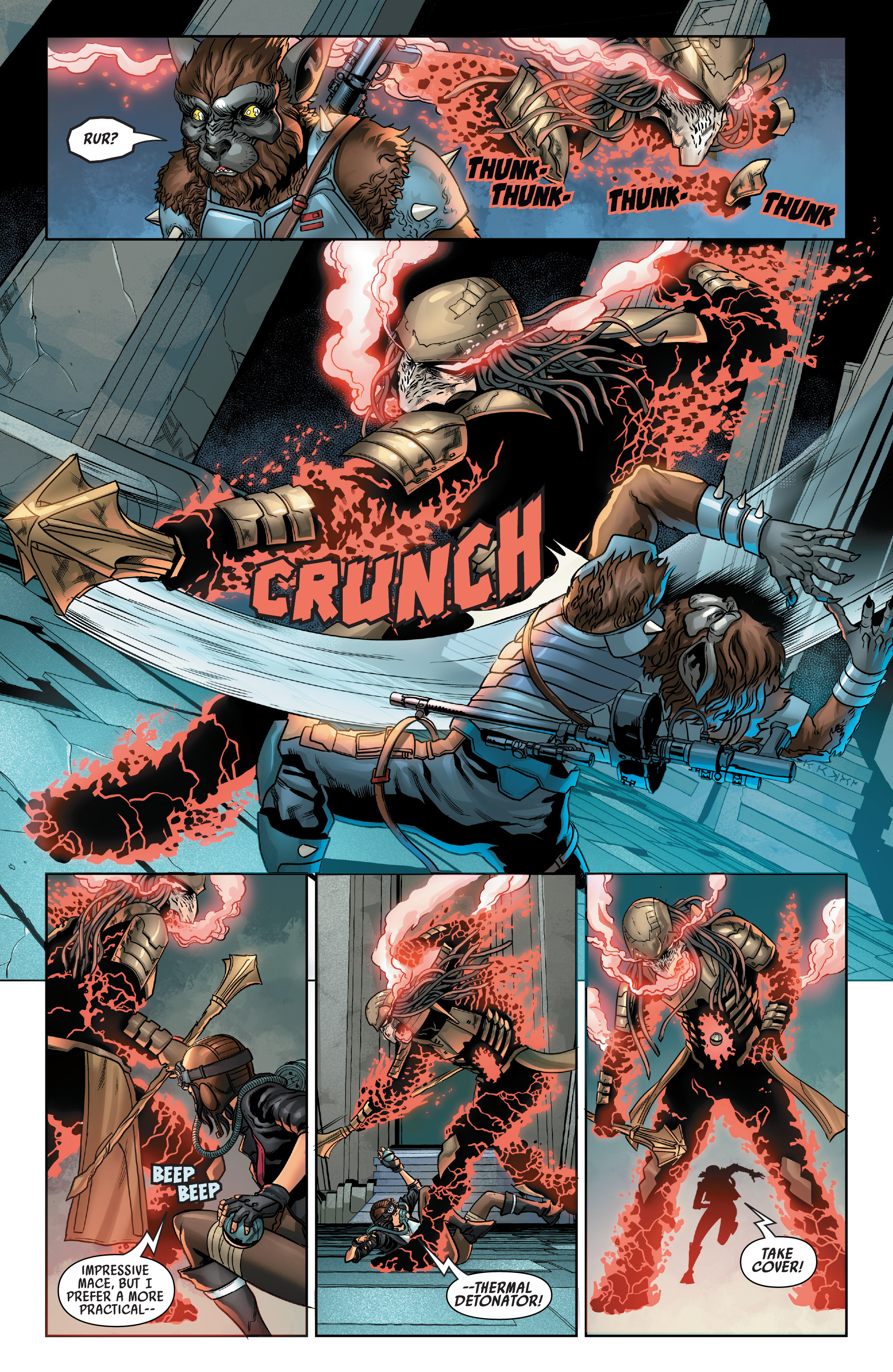 Read online Star Wars: Galaxy's Edge comic -  Issue #4 - 15