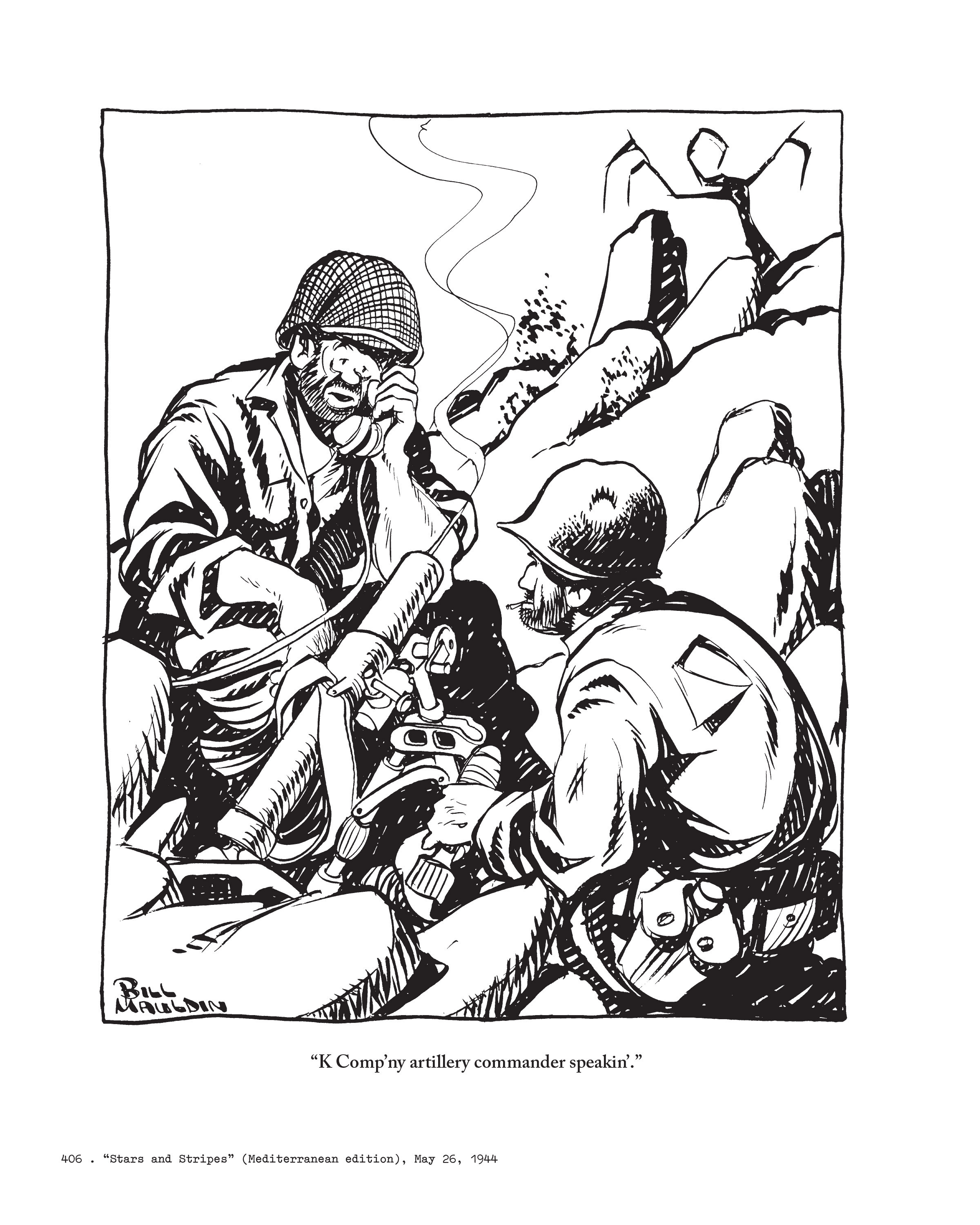 Read online Willie & Joe: The WWII Years comic -  Issue # TPB (Part 5) - 35