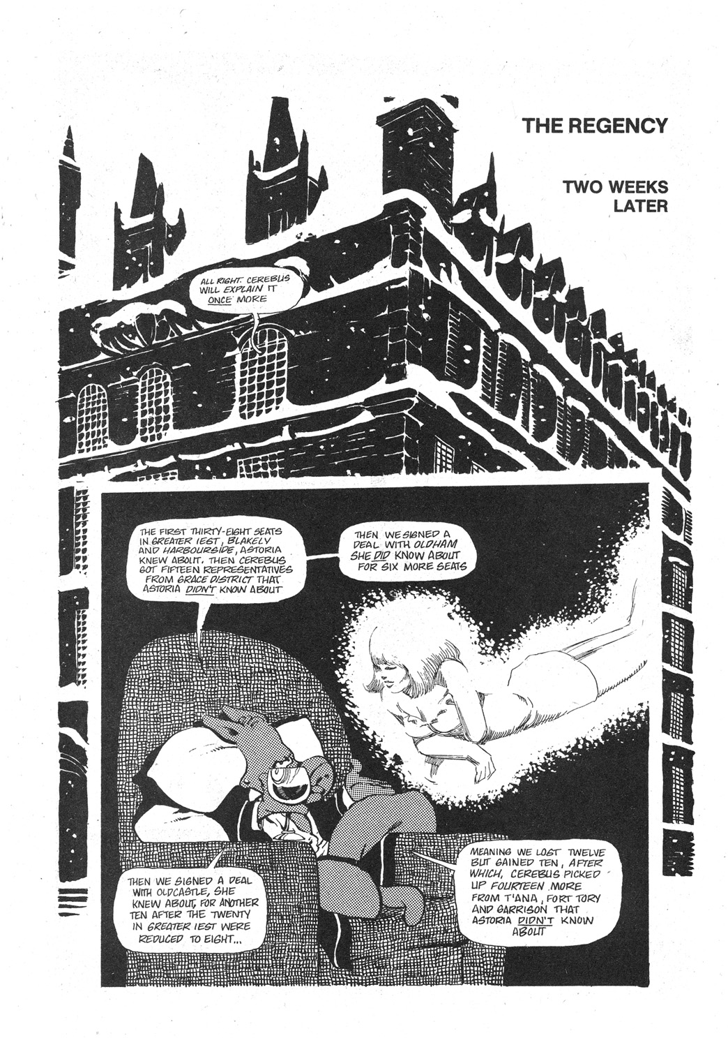 Read online Cerebus comic -  Issue #42 - 17