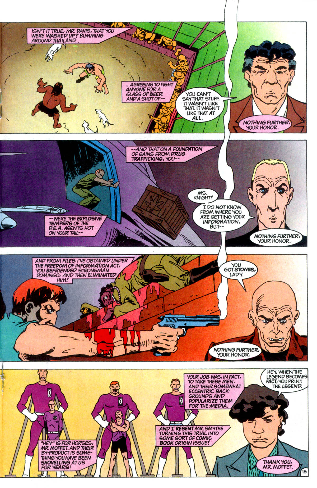 Read online Challengers of the Unknown (1991) comic -  Issue #2 - 20