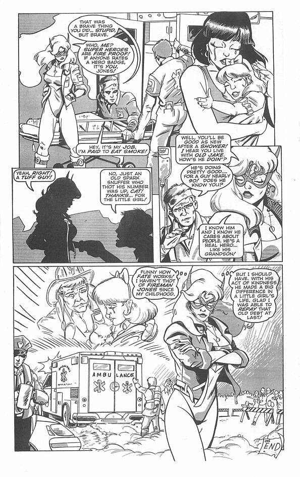 Femforce Issue #113 #113 - English 23