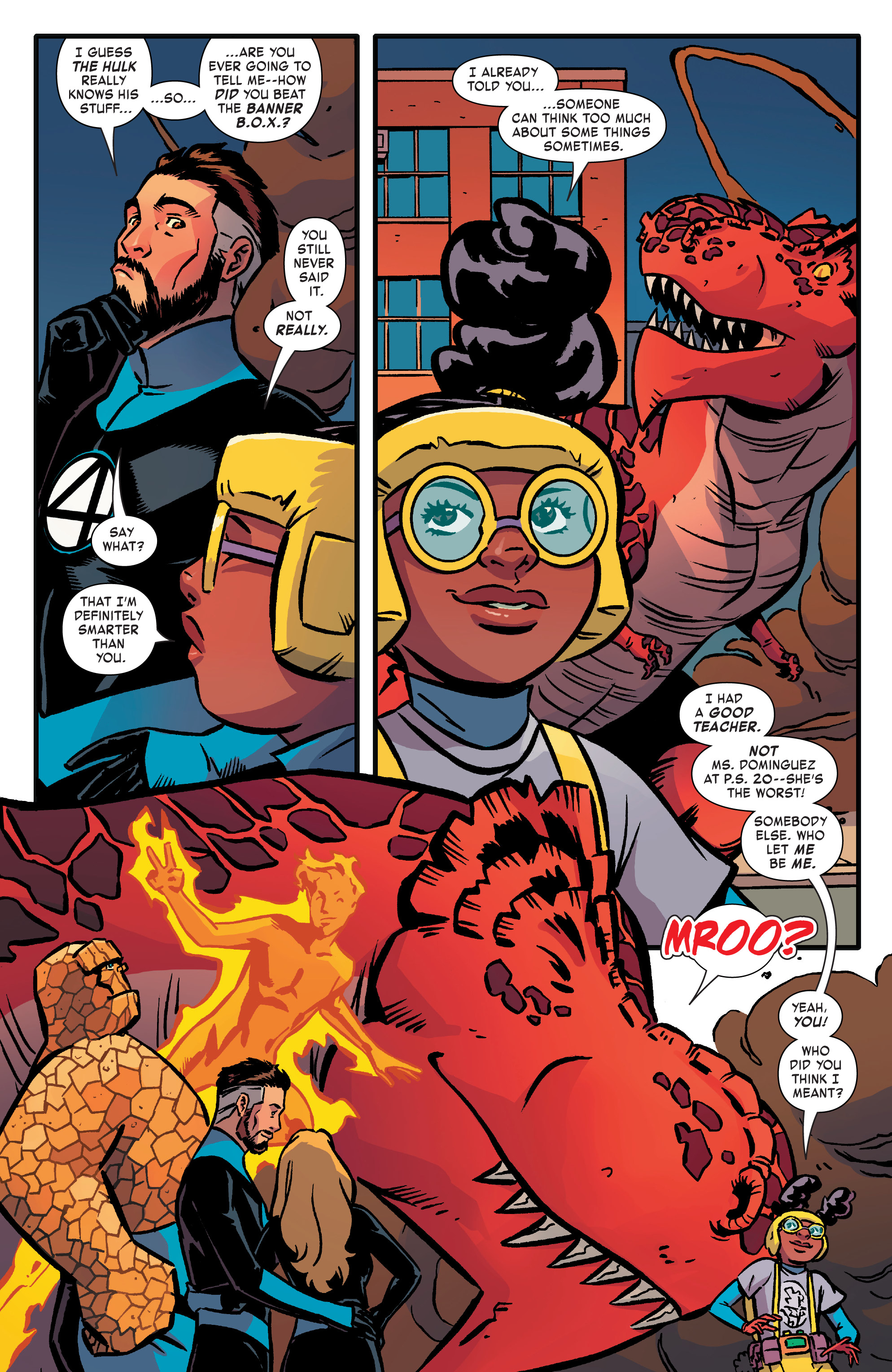 Read online Moon Girl And Devil Dinosaur comic -  Issue #47 - 17