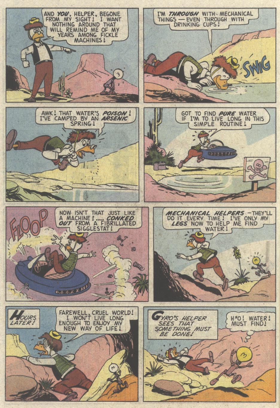 Walt Disney's Comics and Stories issue 537 - Page 22