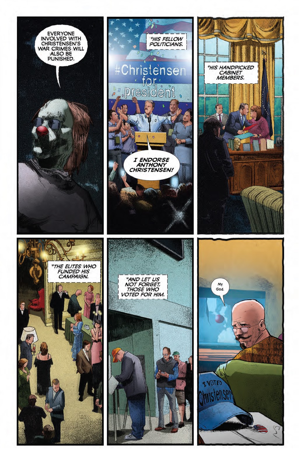 Read online The Recount comic -  Issue #1 - 20