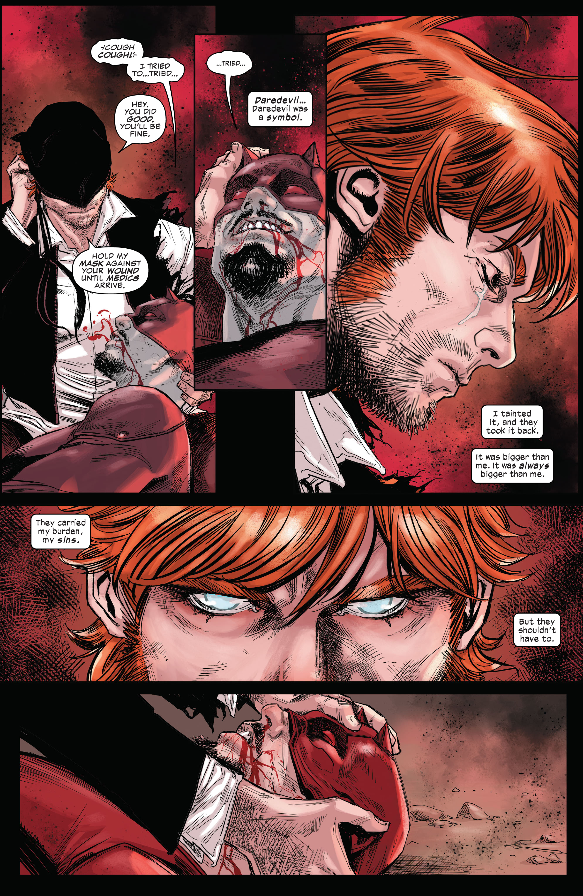 Read online Daredevil (2019) comic -  Issue #19 - 19
