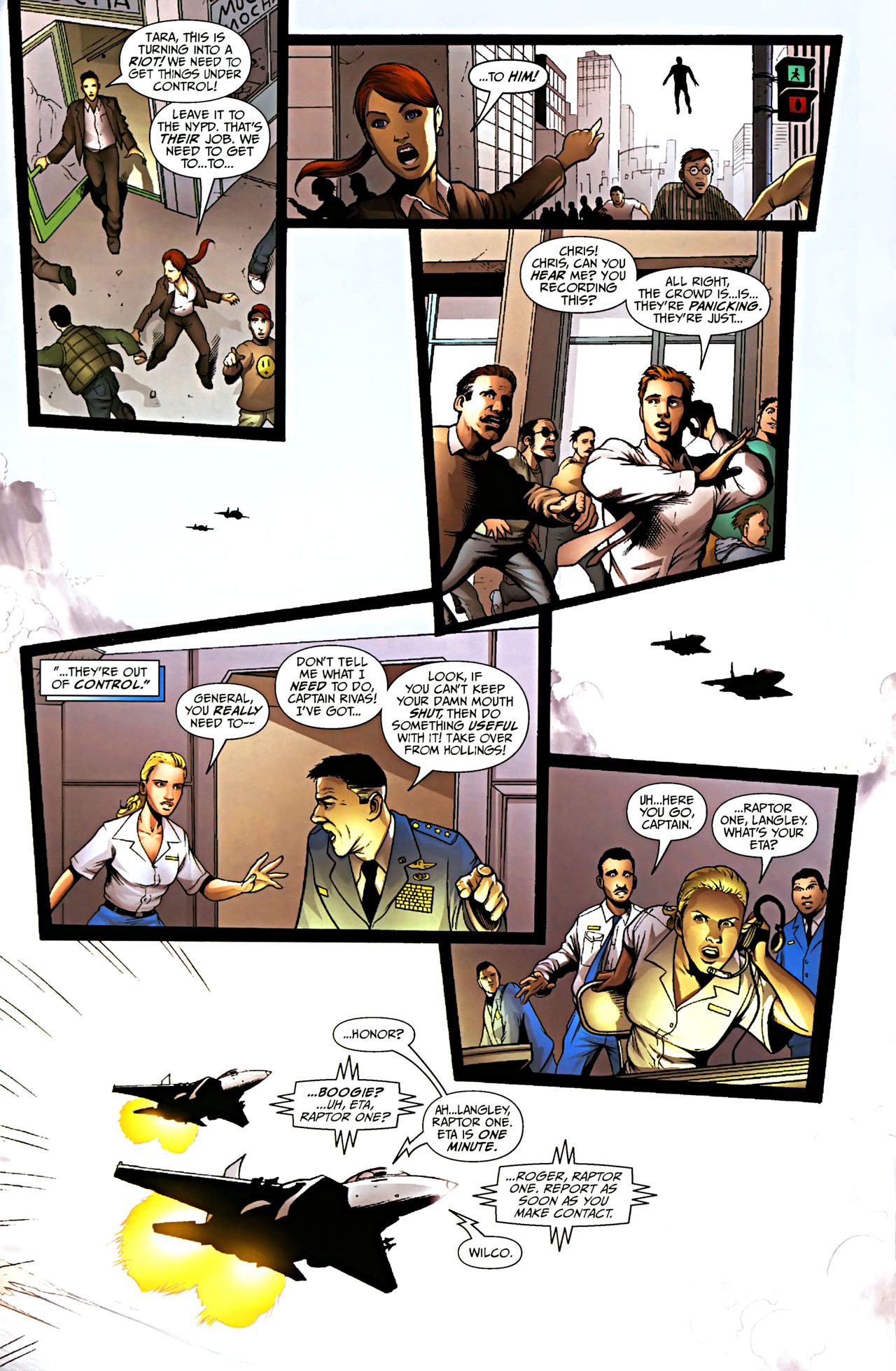 Read online Emissary comic -  Issue #1 - 13
