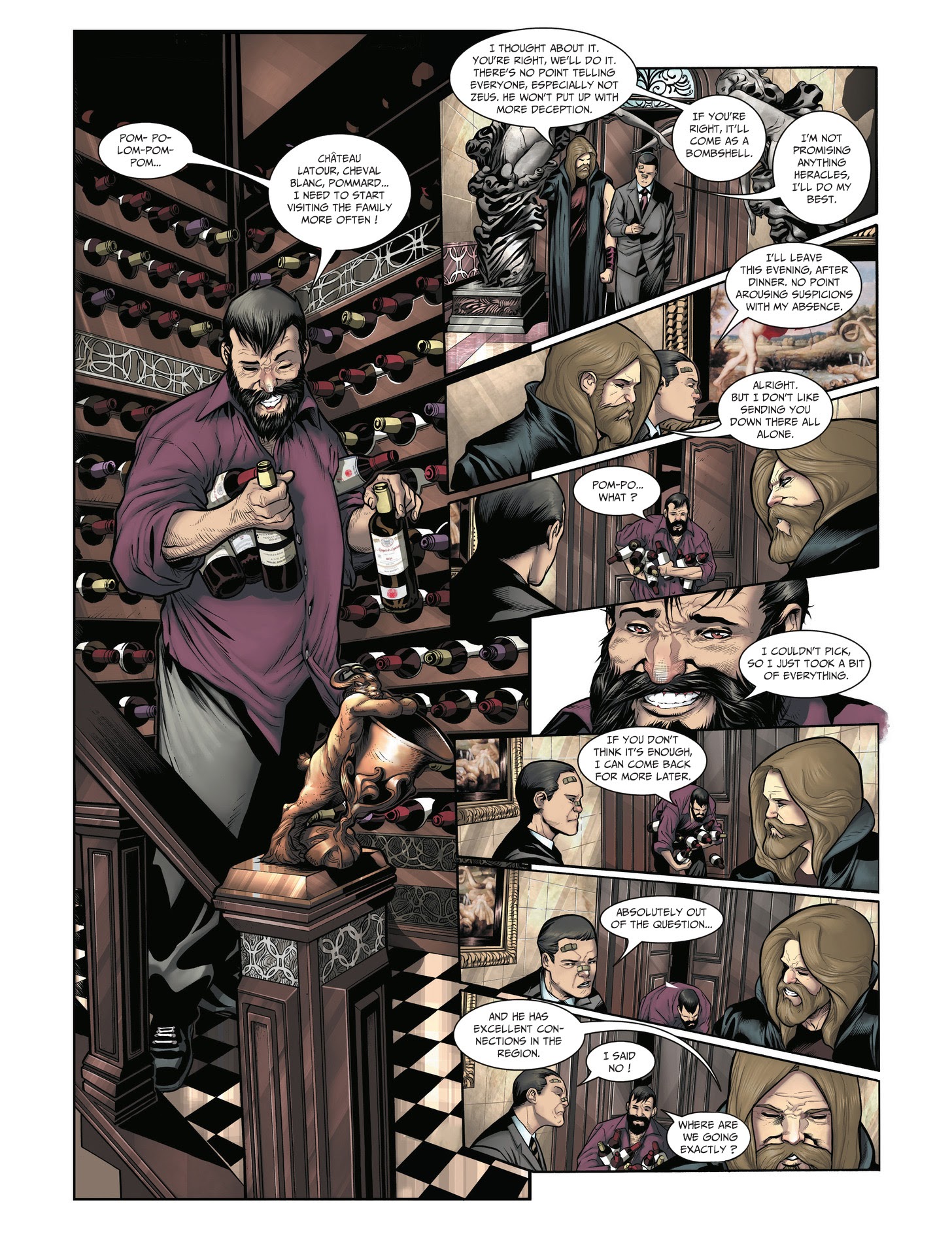 Read online The Prometheans comic -  Issue # Full - 25