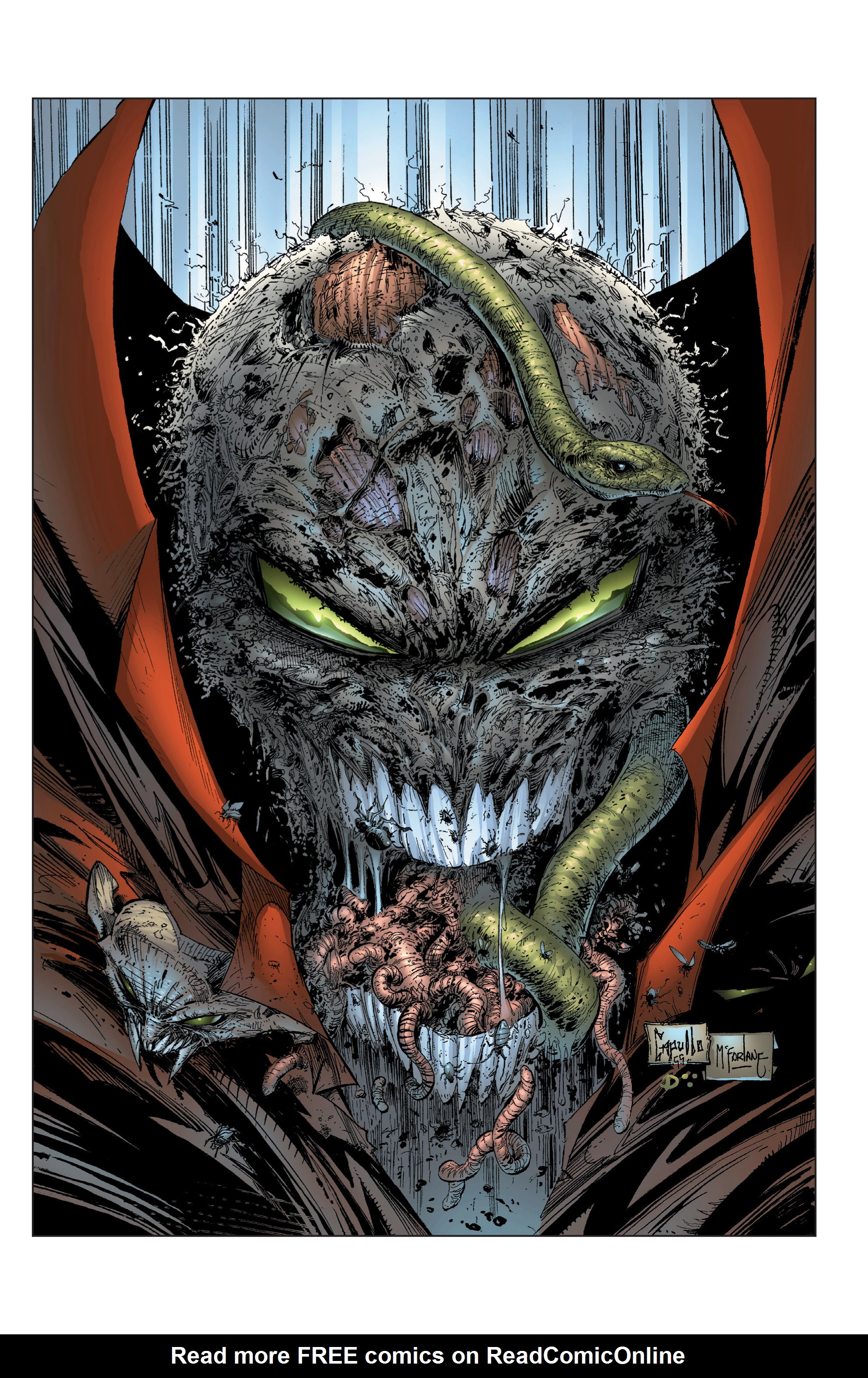 Read online Spawn comic -  Issue # _Collection TPB 15 - 54