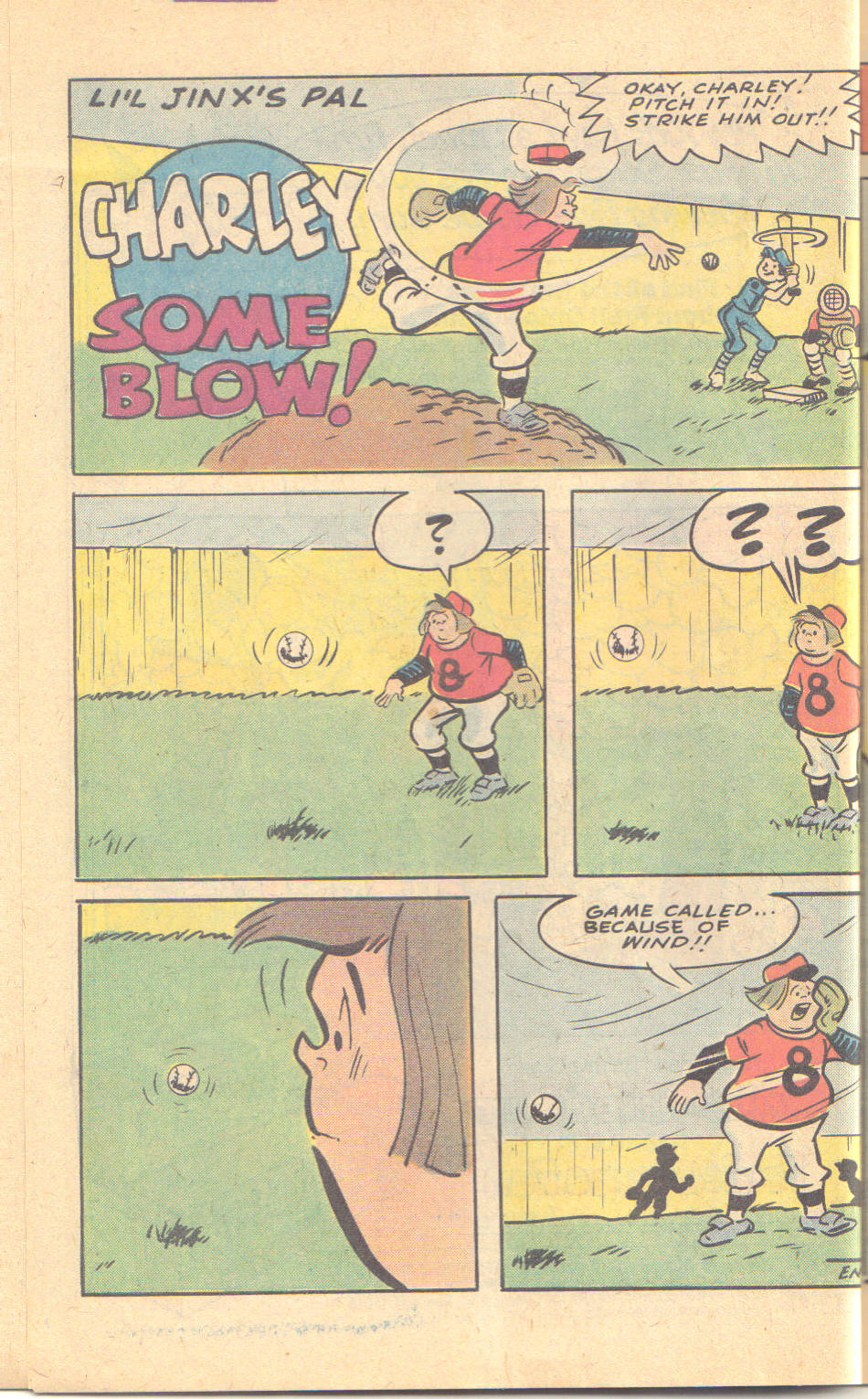 Read online Reggie and Me (1966) comic -  Issue #116 - 10