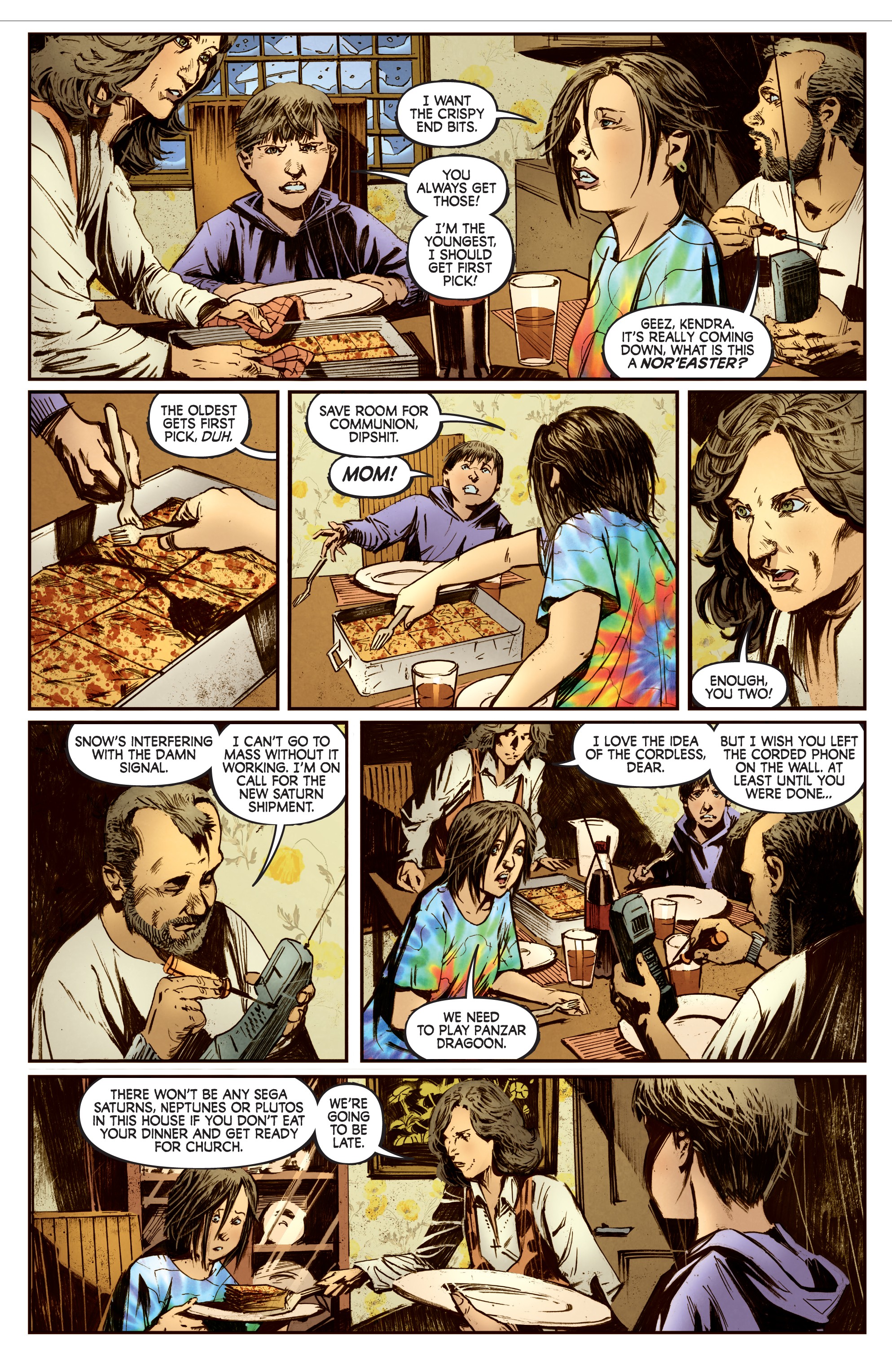 Read online The Replacer comic -  Issue # Full - 4