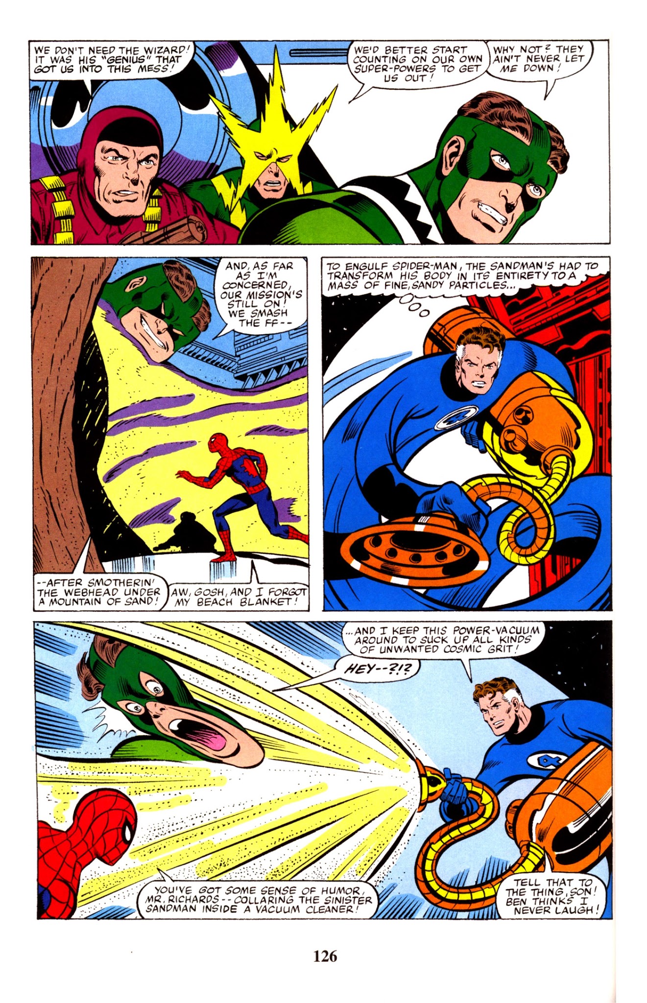 Read online Fantastic Four Visionaries: John Byrne comic -  Issue # TPB 0 - 127