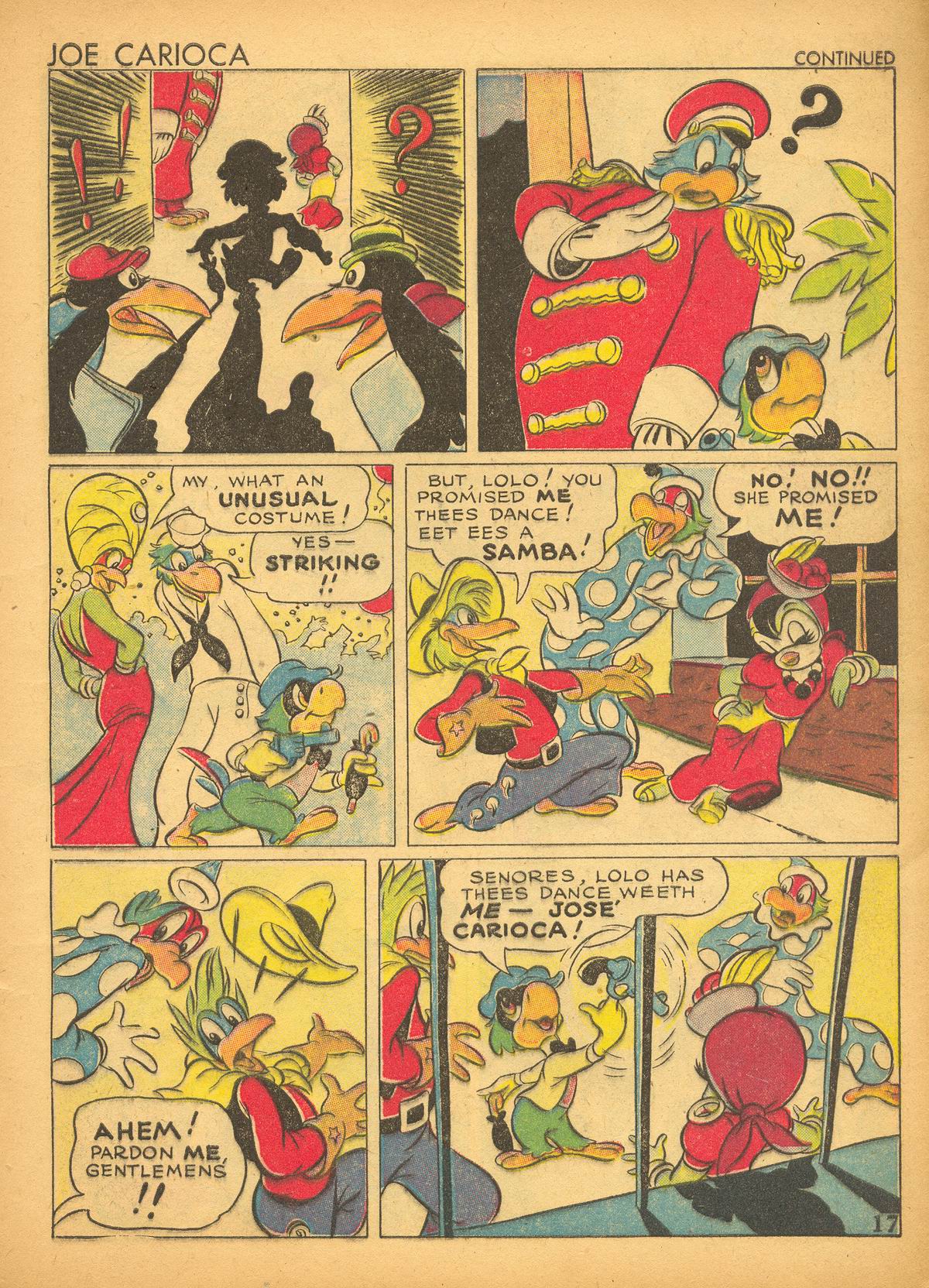 Read online Walt Disney's Comics and Stories comic -  Issue #27 - 19
