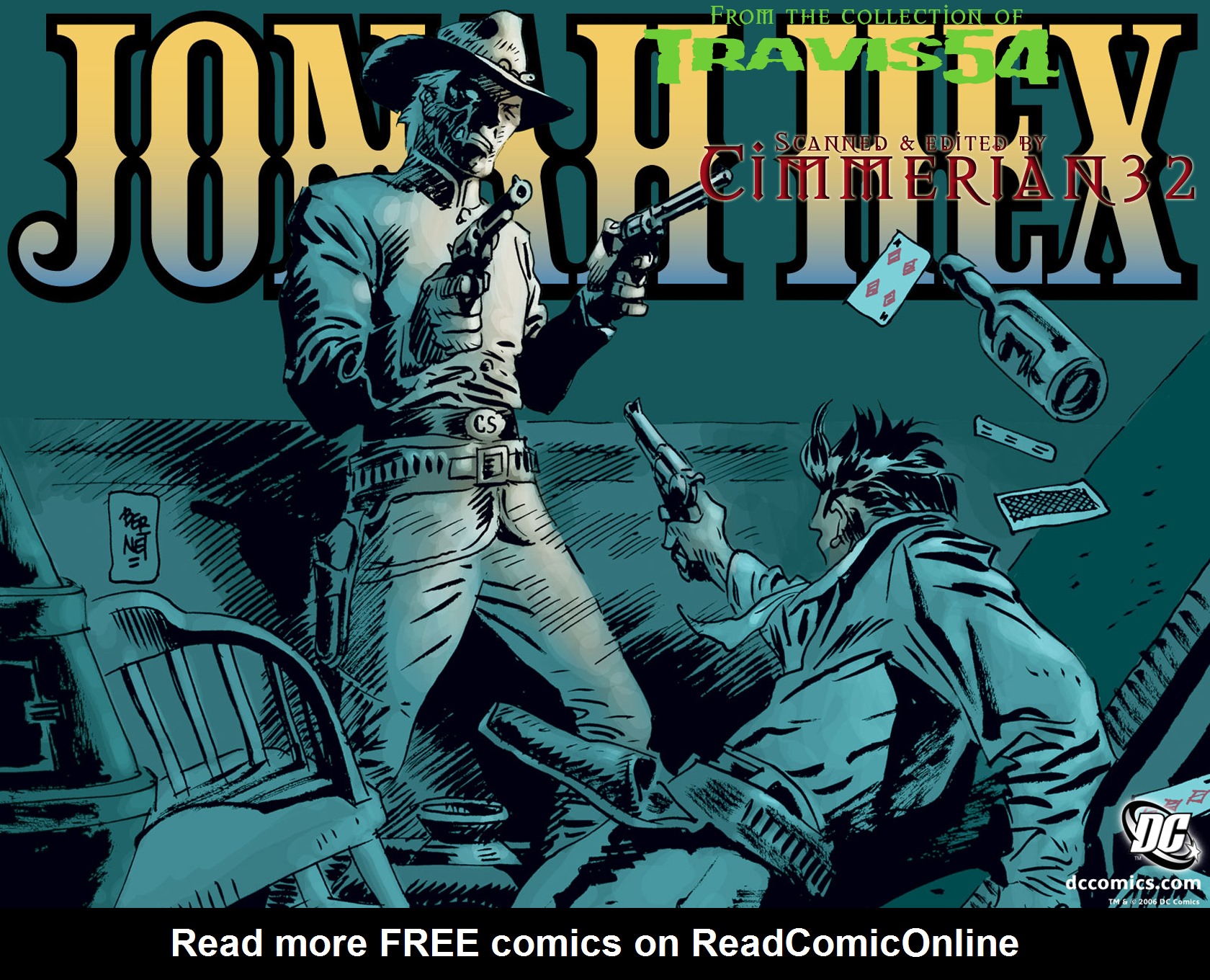 Read online Jonah Hex (1977) comic -  Issue #3 - 37