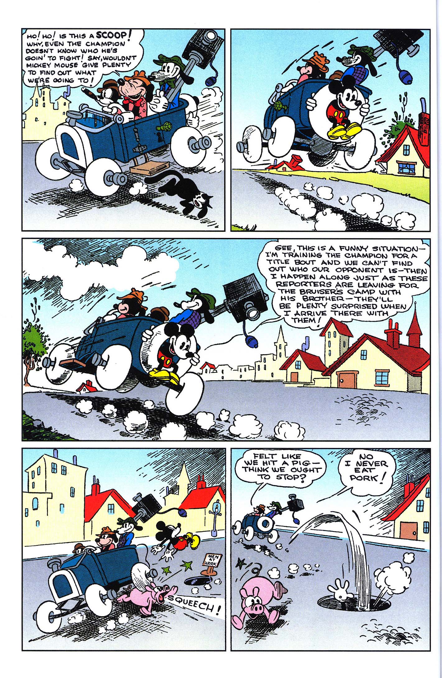 Read online Walt Disney's Comics and Stories comic -  Issue #698 - 28