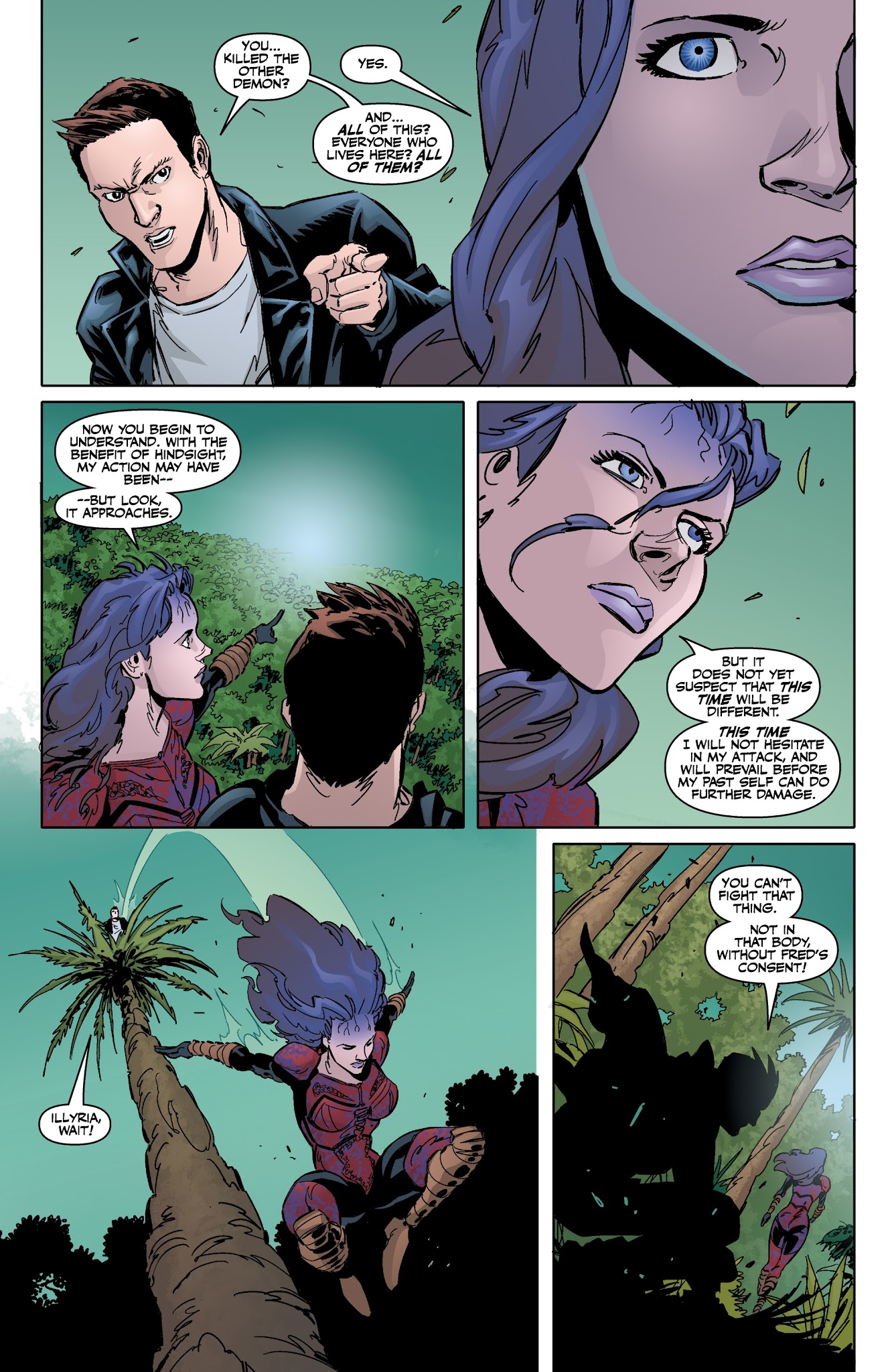 Read online Angel Season 11 comic -  Issue # _TPB 1 - 42