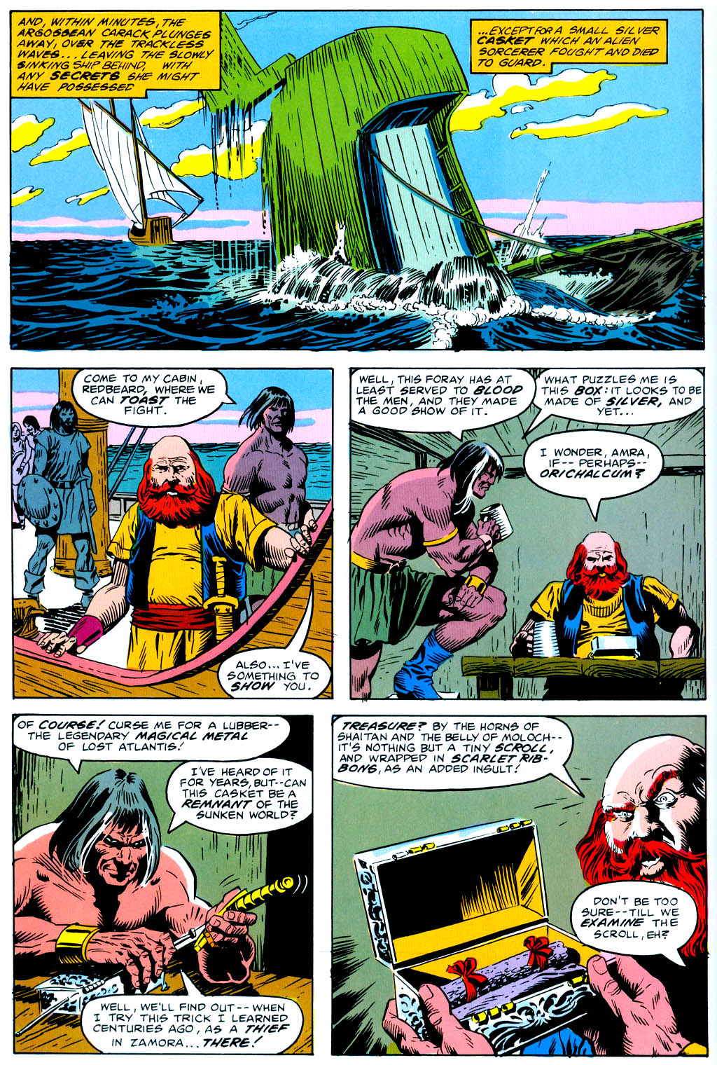 Read online Marvel Graphic Novel comic -  Issue #42 - Conan of the Isles - 49