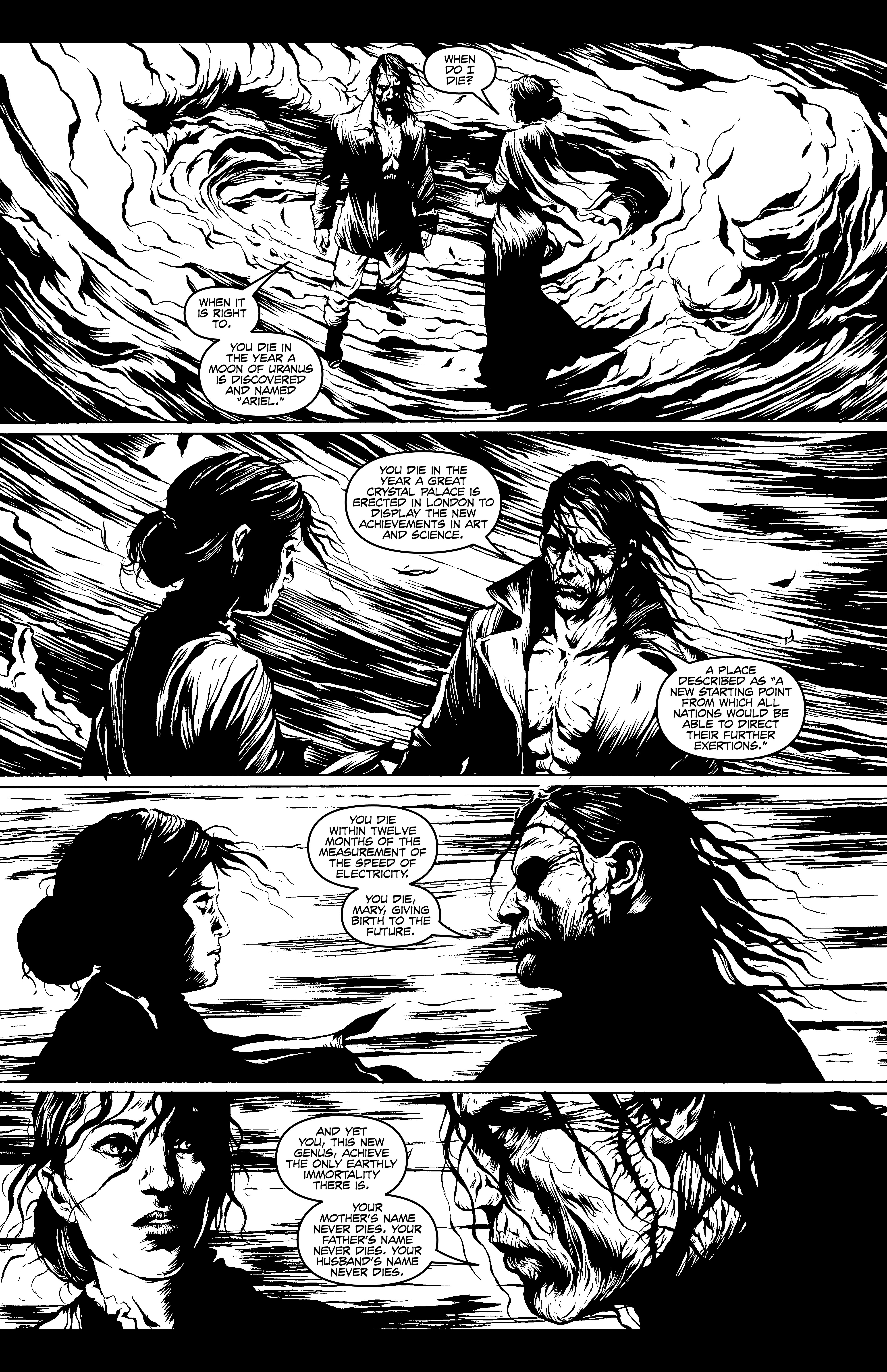 Read online Frankenstein's Womb comic -  Issue # Full - 41