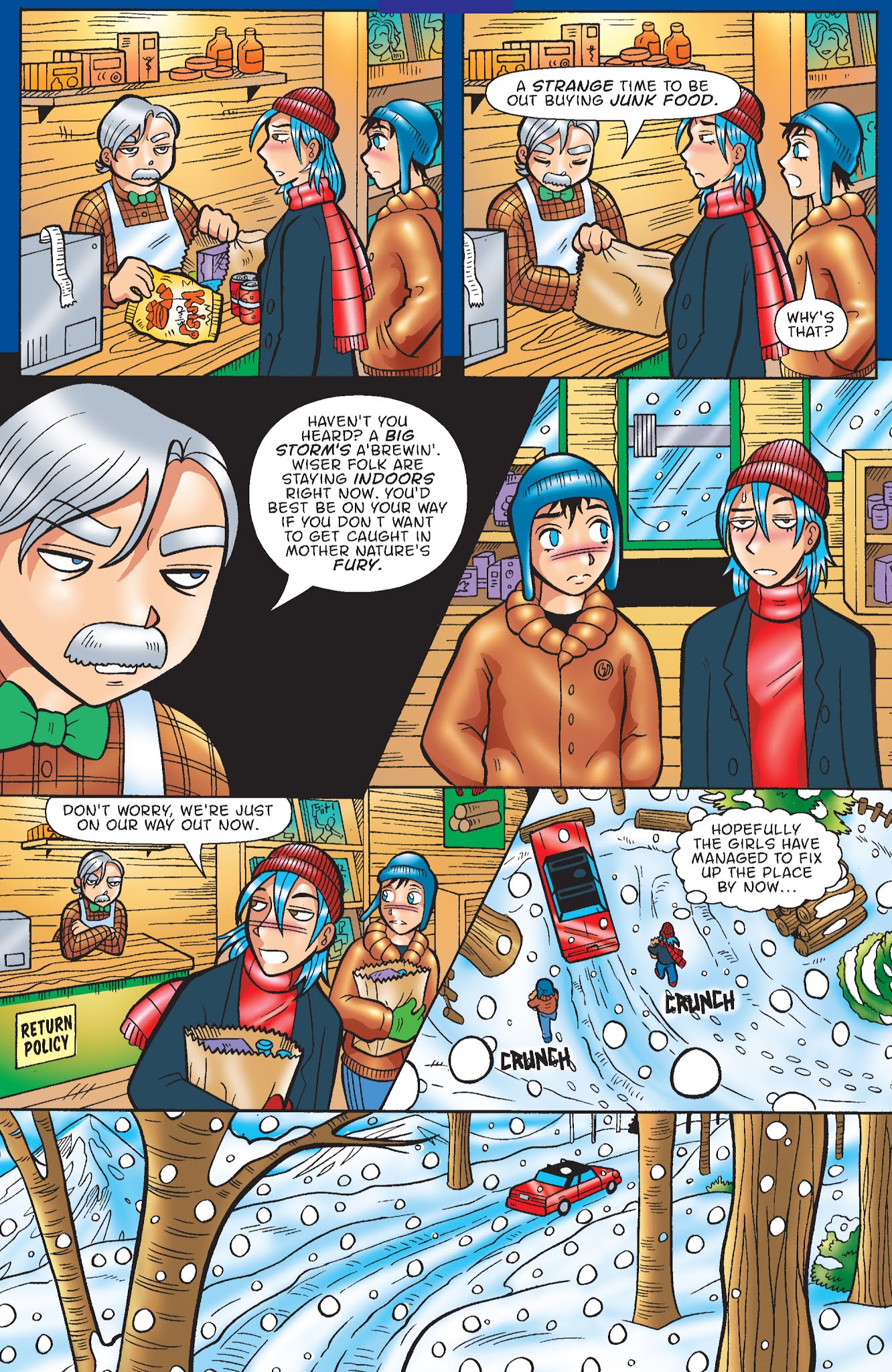 Read online Sabrina the Teenage Witch: The Magic Within comic -  Issue # TPB 1 (Part 2) - 58