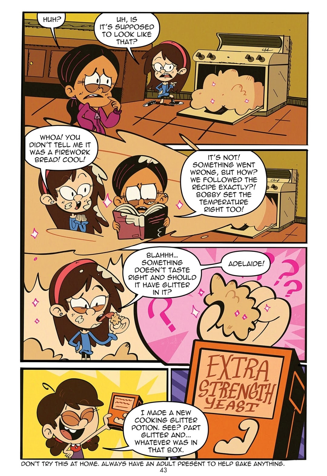 Read online The Loud House Winter Special comic -  Issue # Full - 44