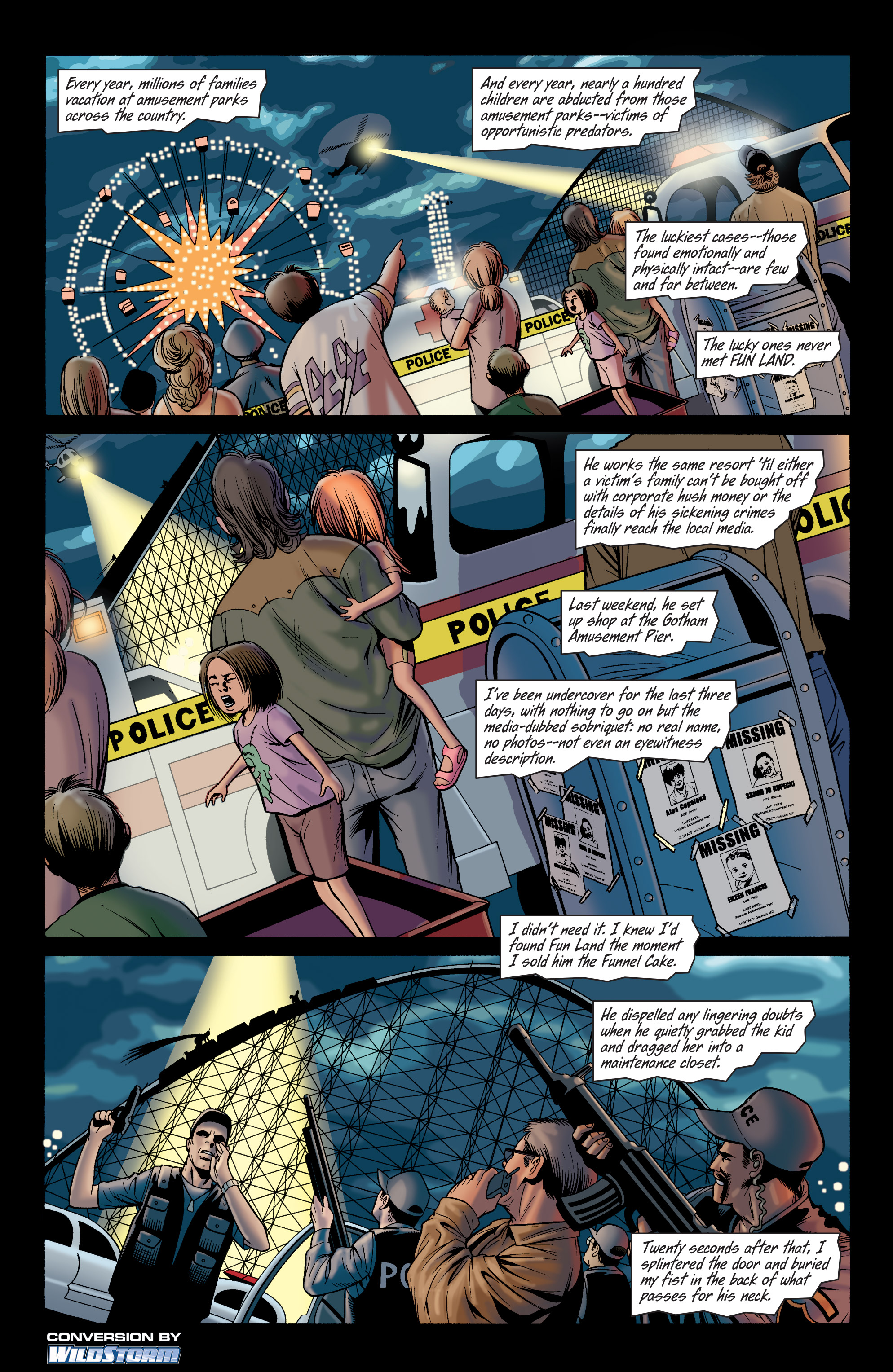 Read online Batman: The Widening Gyre comic -  Issue #2 - 4